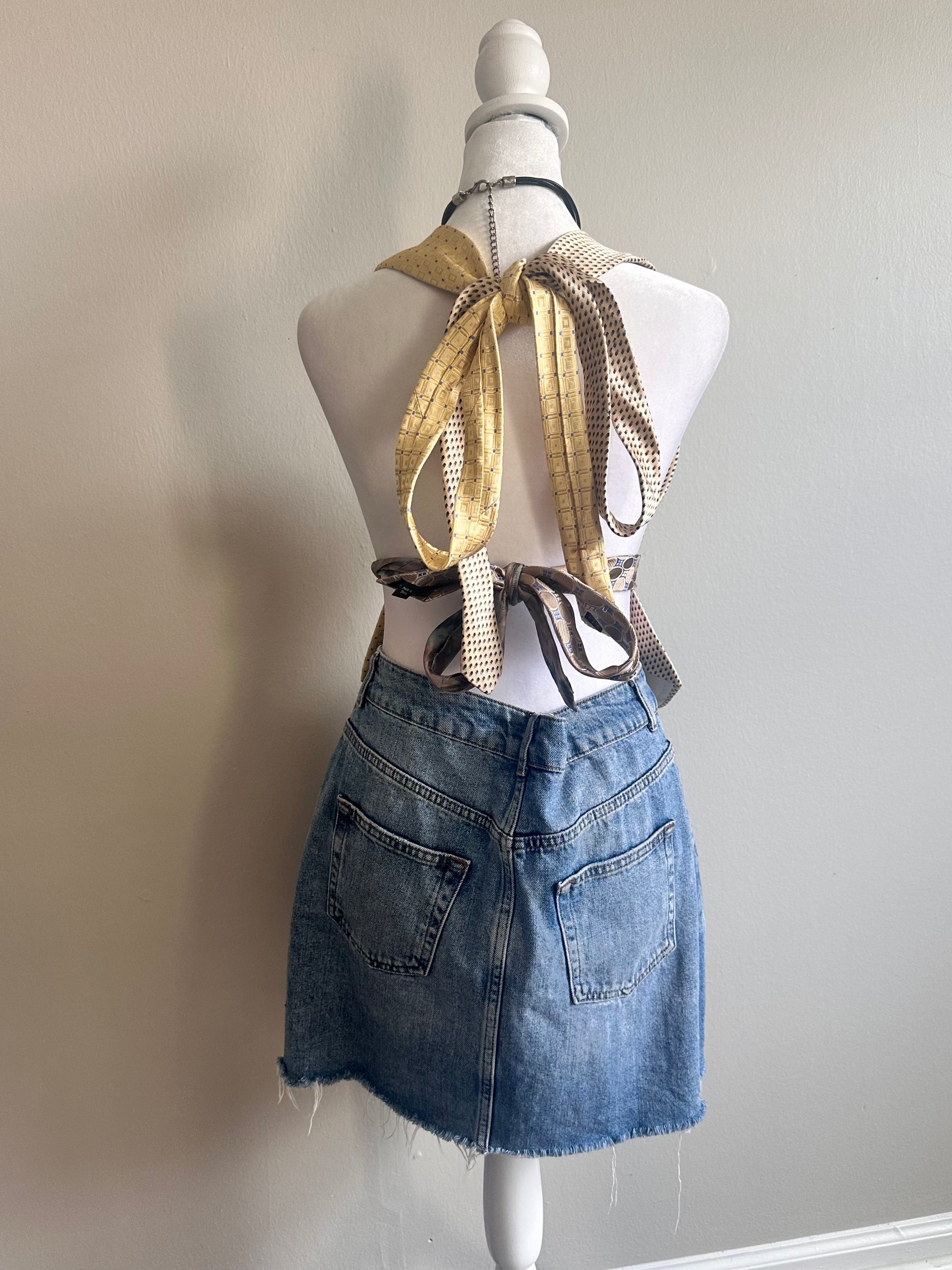 Handmade Halter Tie Top