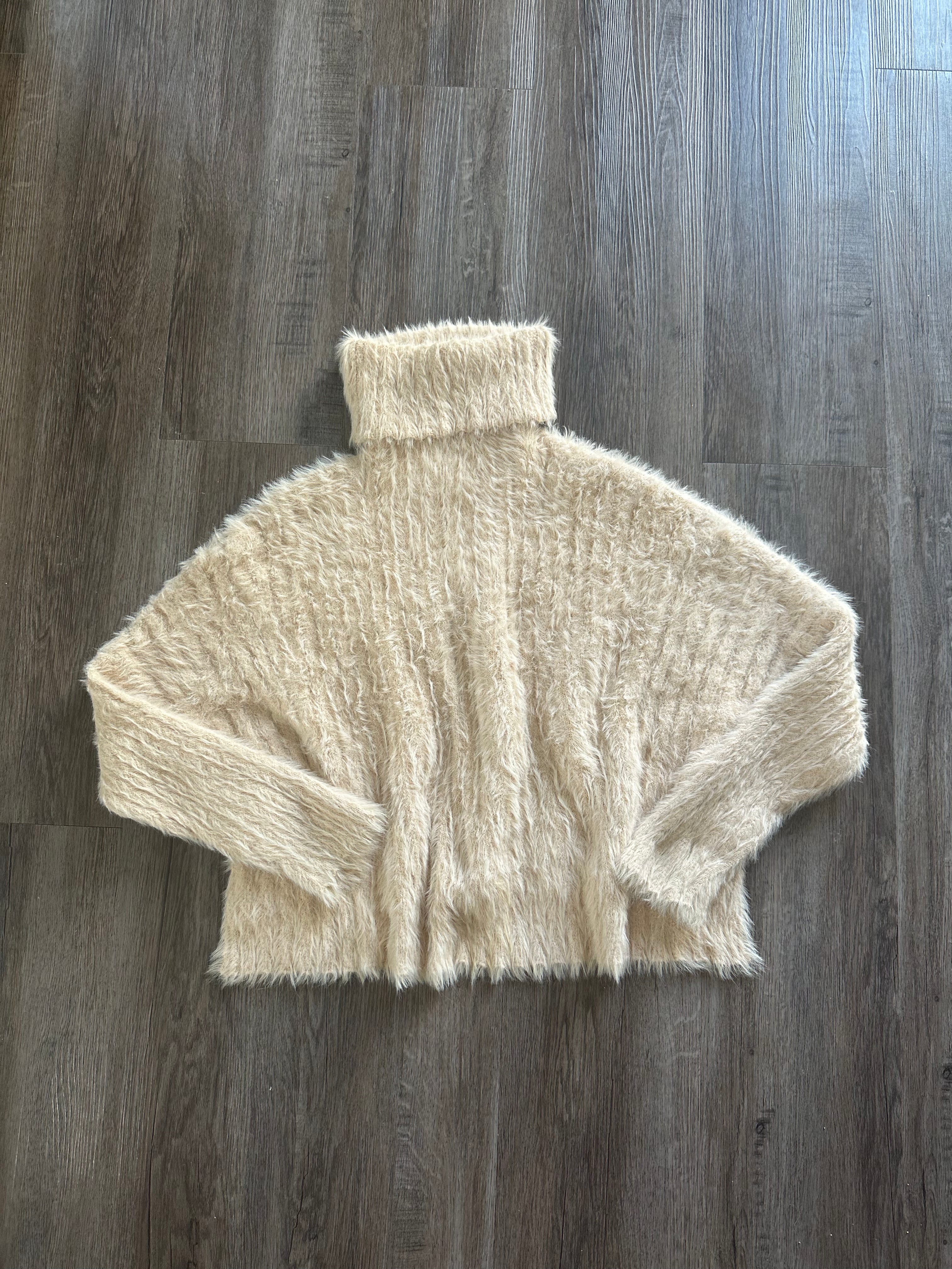 Free People One Turtleneck Sweater
