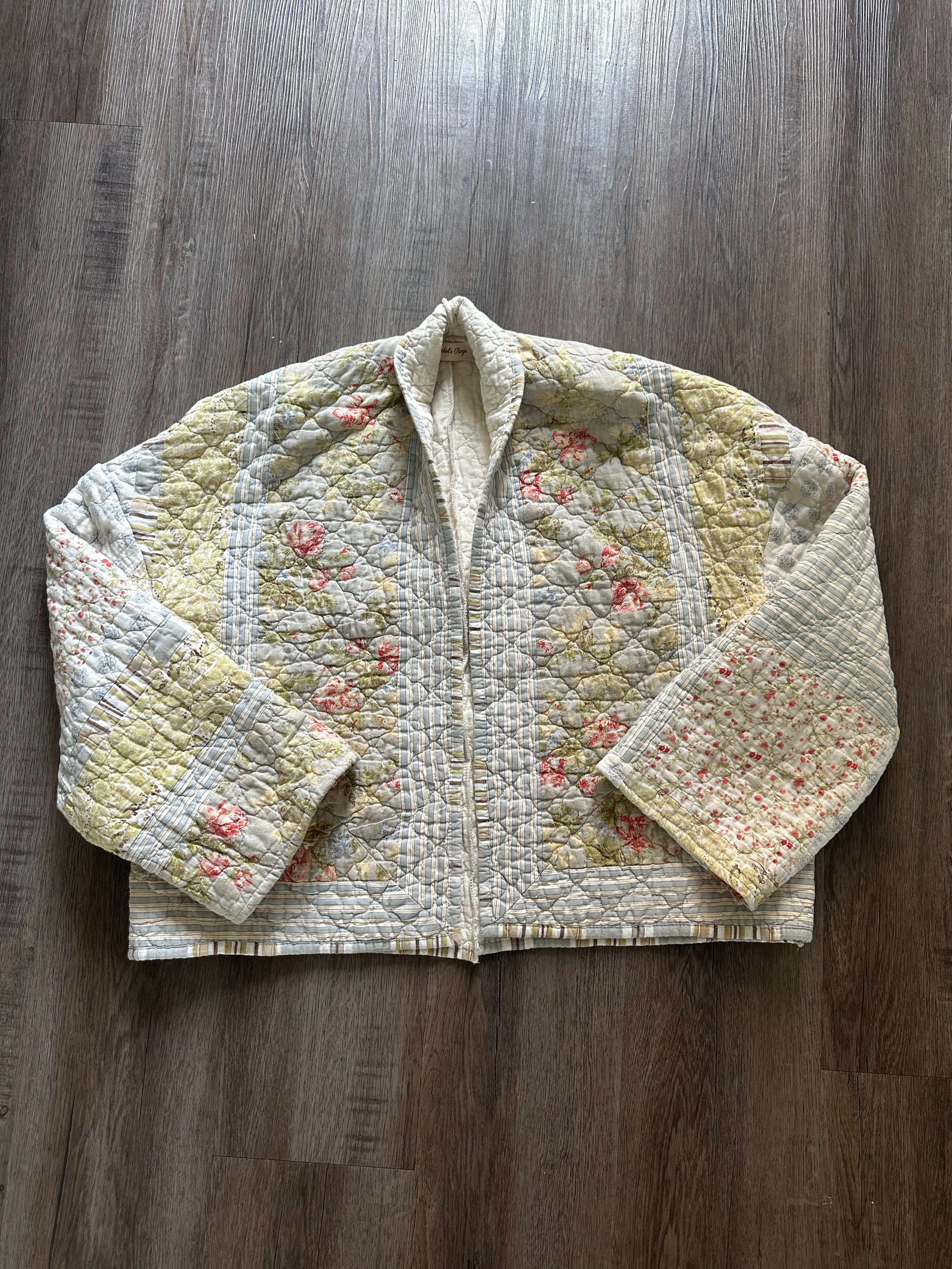 Handmade Quilted Jacket
