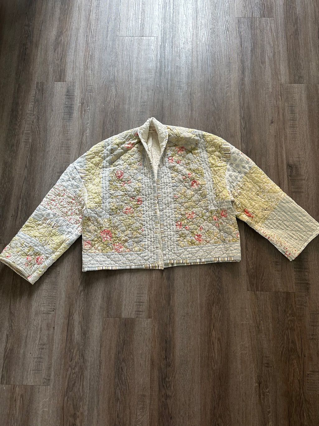 Handmade Quilted Jacket