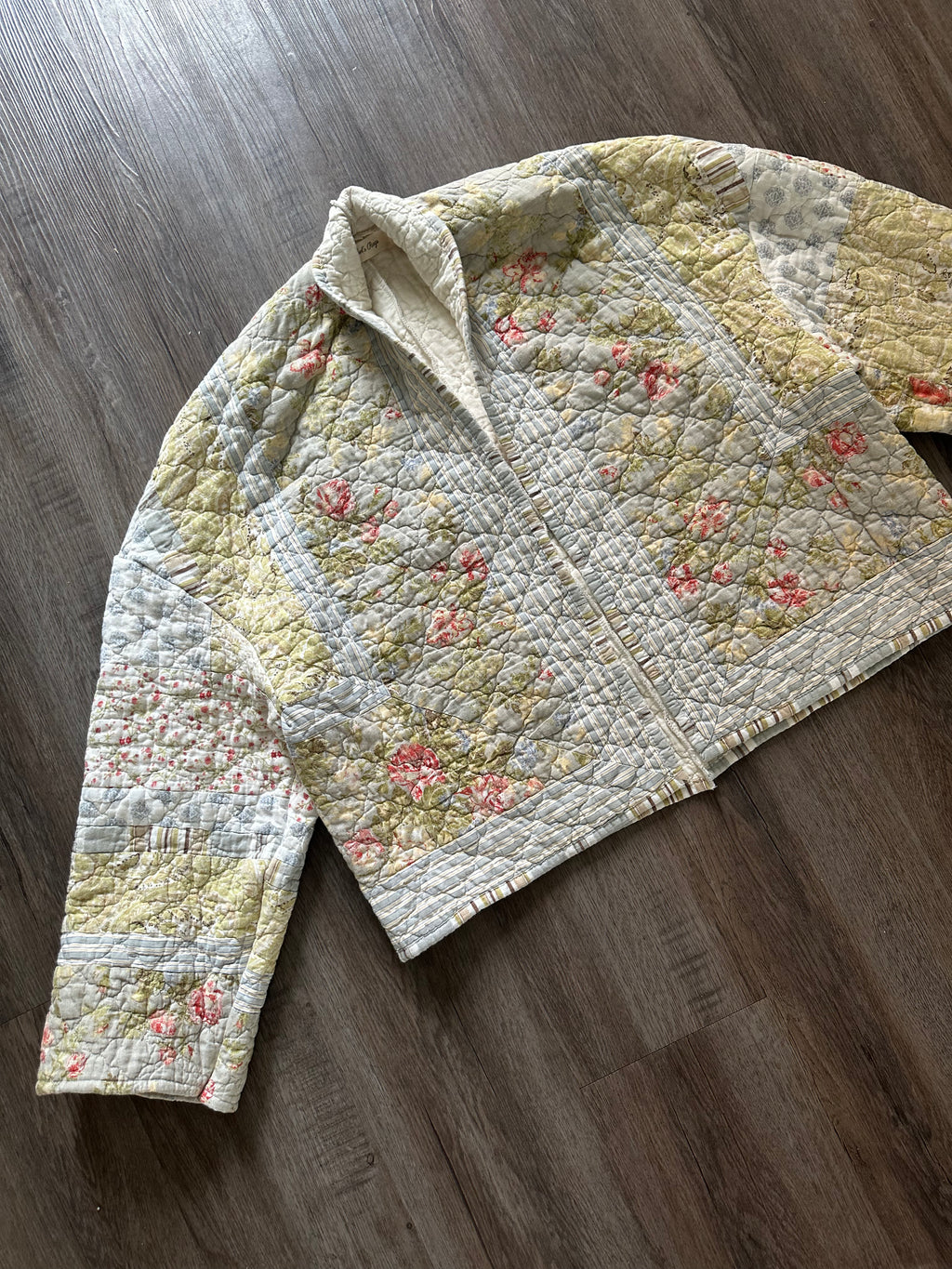 Handmade Quilted Jacket