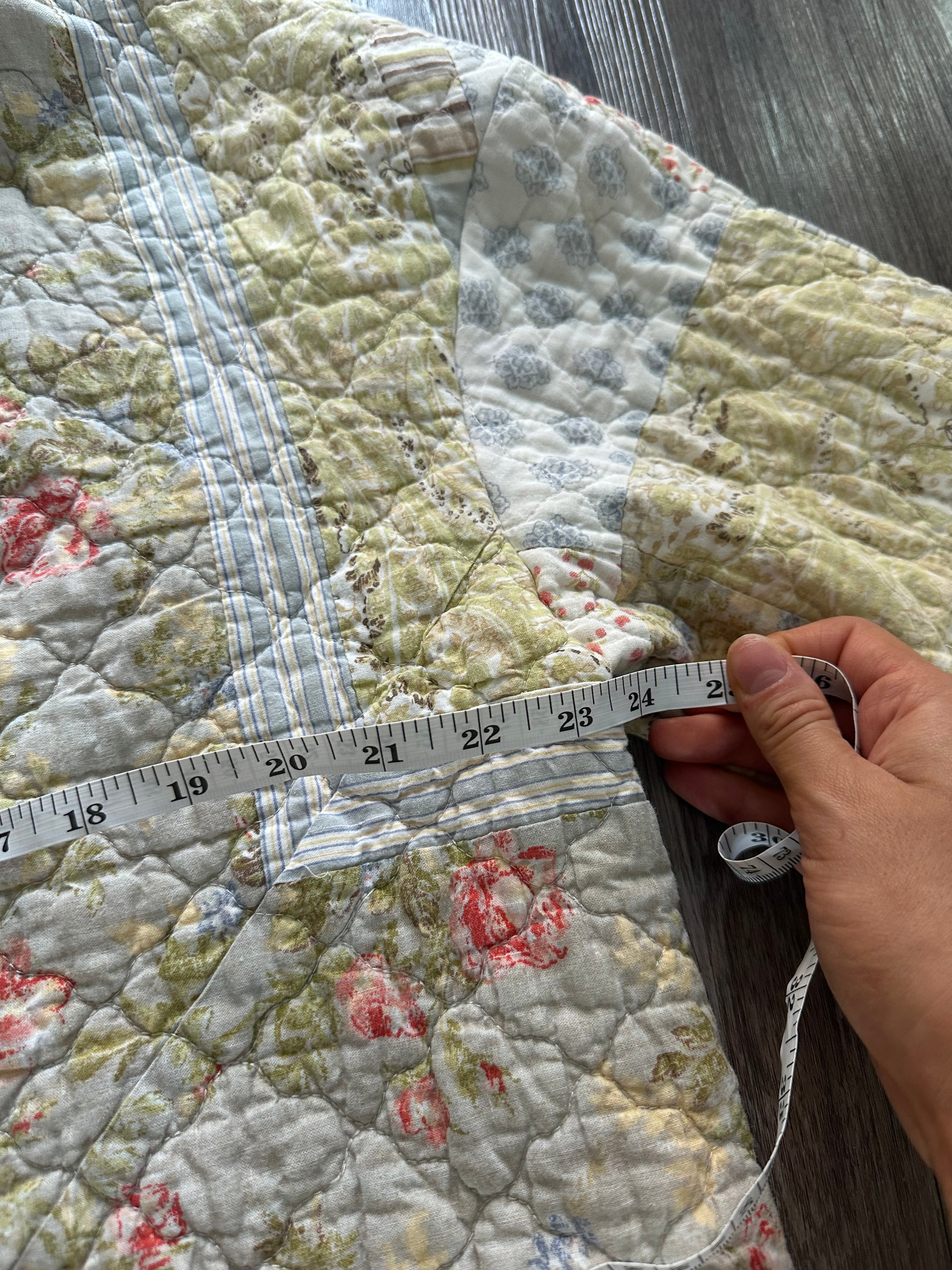 Handmade Quilted Jacket