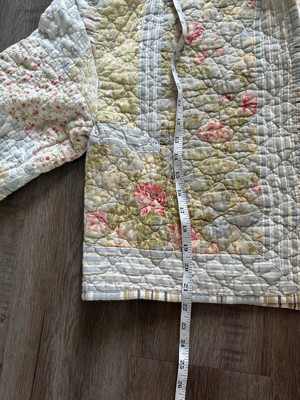 Handmade Quilted Jacket