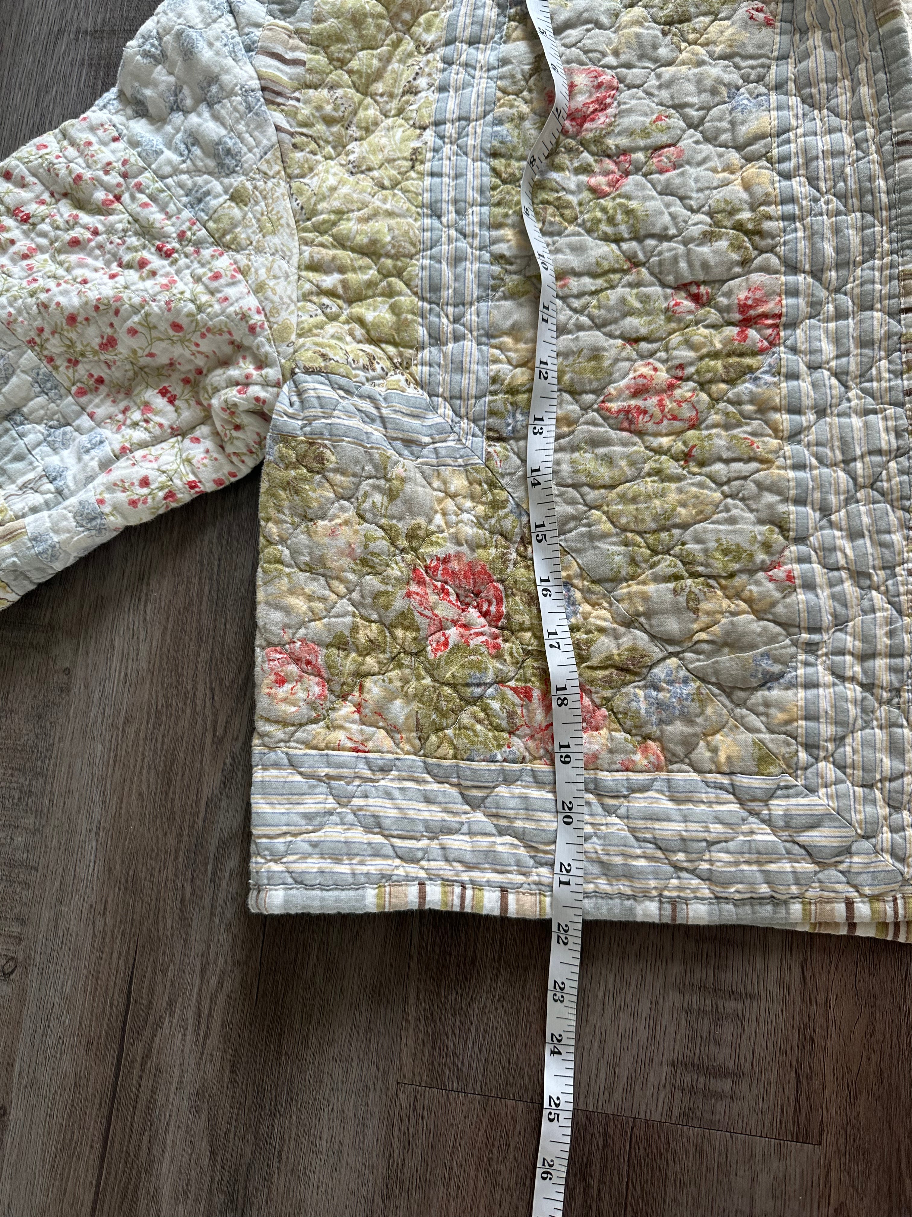 Handmade Quilted Jacket