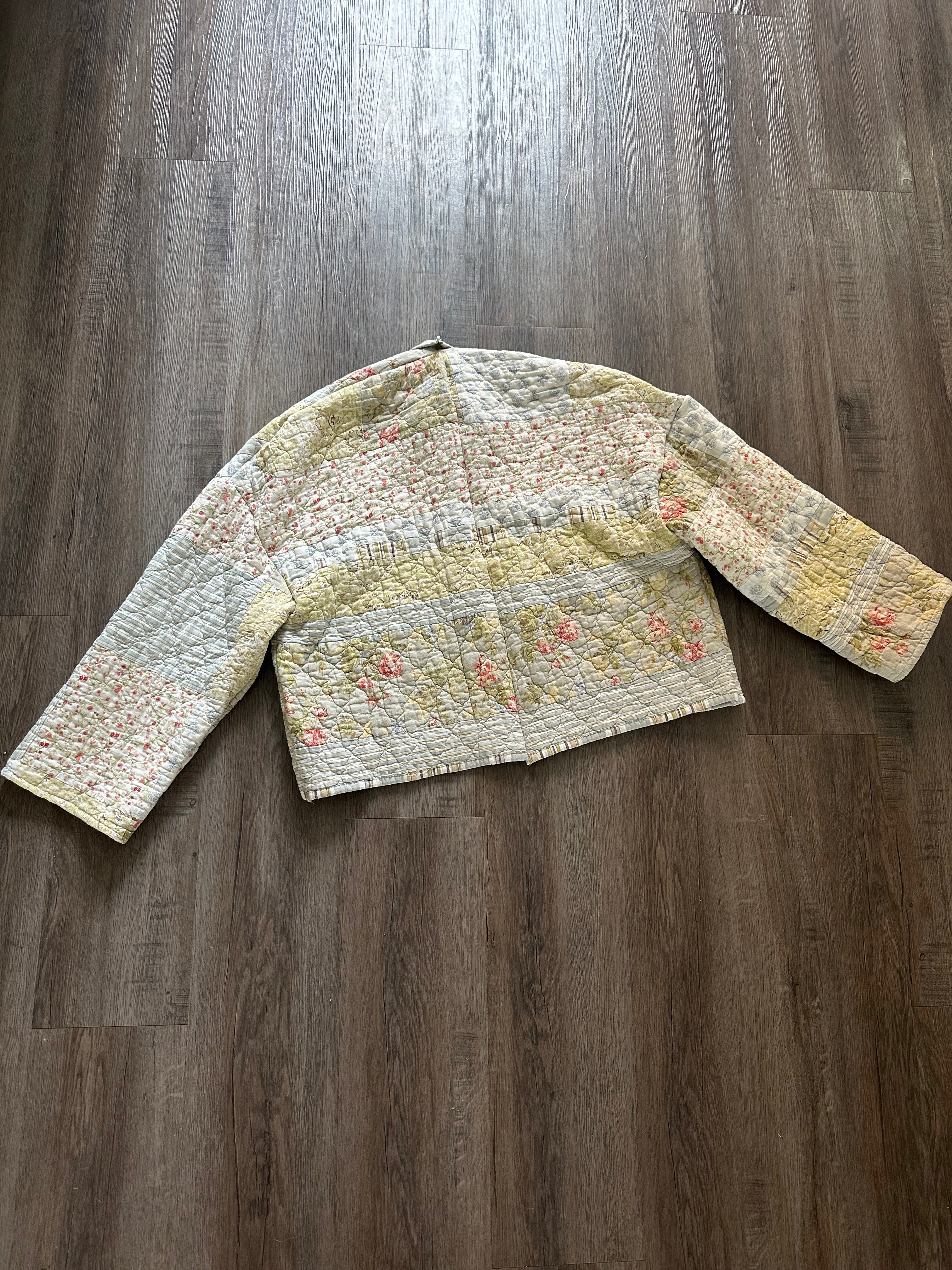Handmade Quilted Jacket