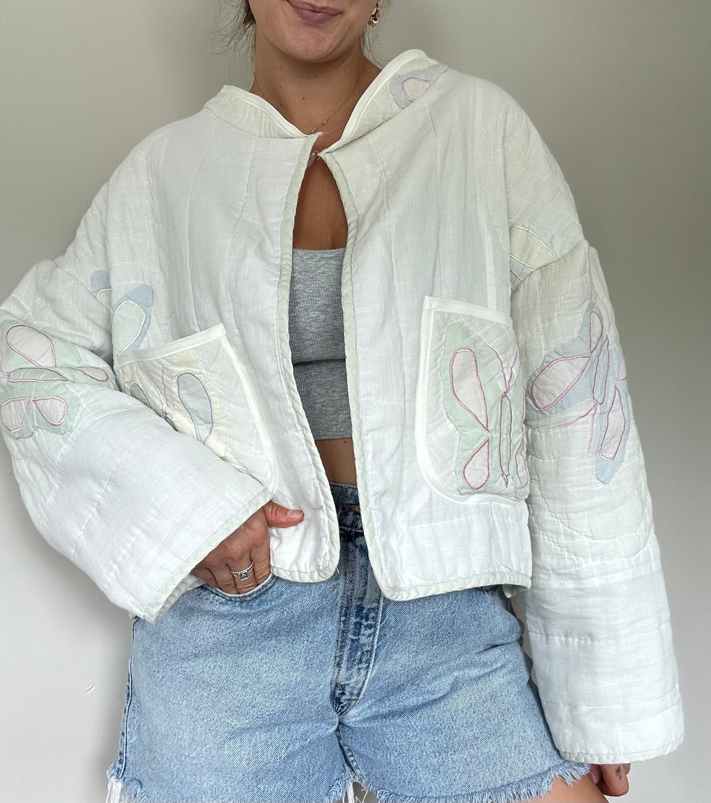 Handmade Quilted Jacket