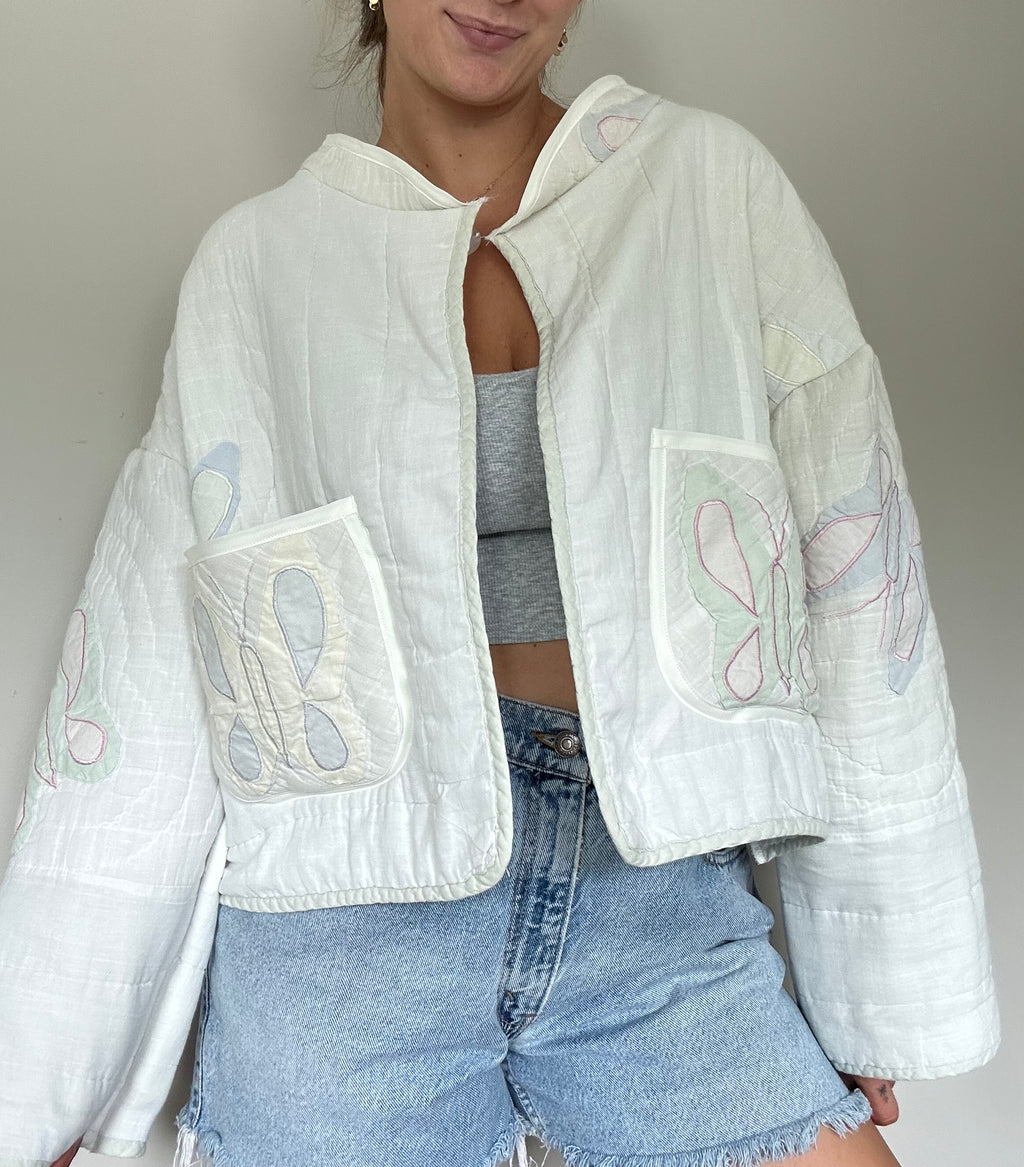 Handmade Quilted Jacket