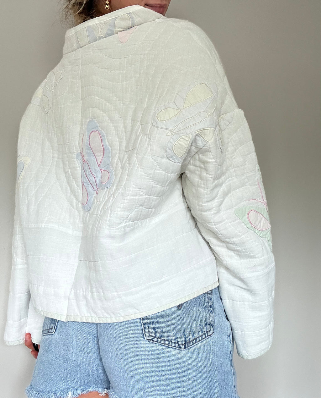 Handmade Quilted Jacket