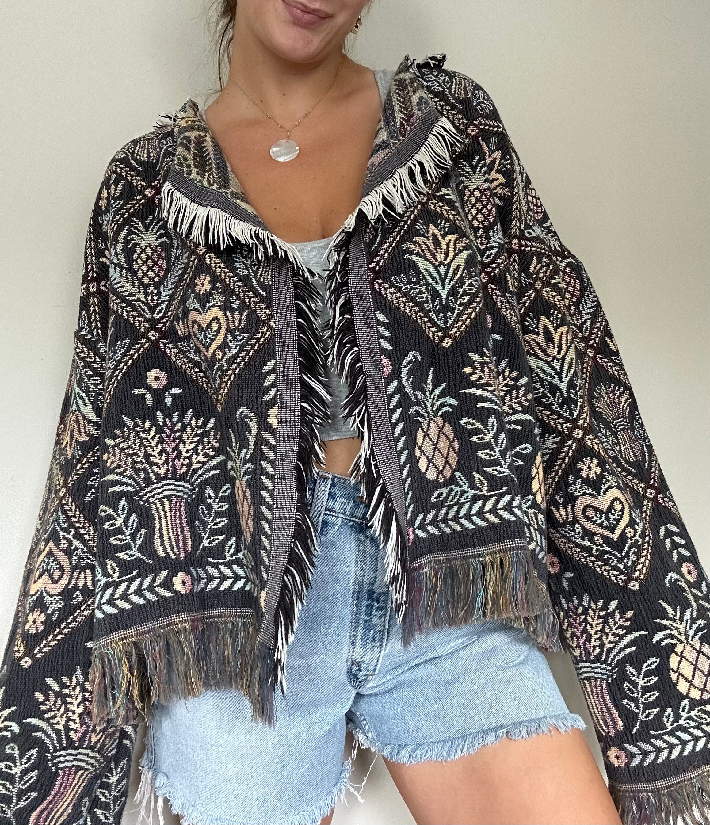 Handmade Tapestry Jacket