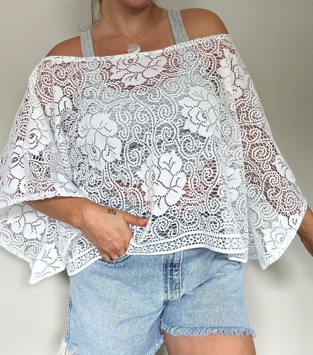 Handmade Lace Top