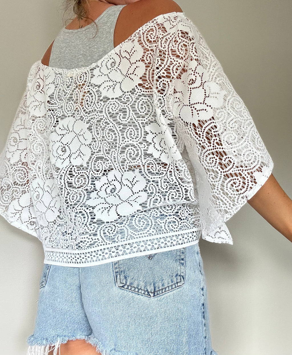 Handmade Lace Top