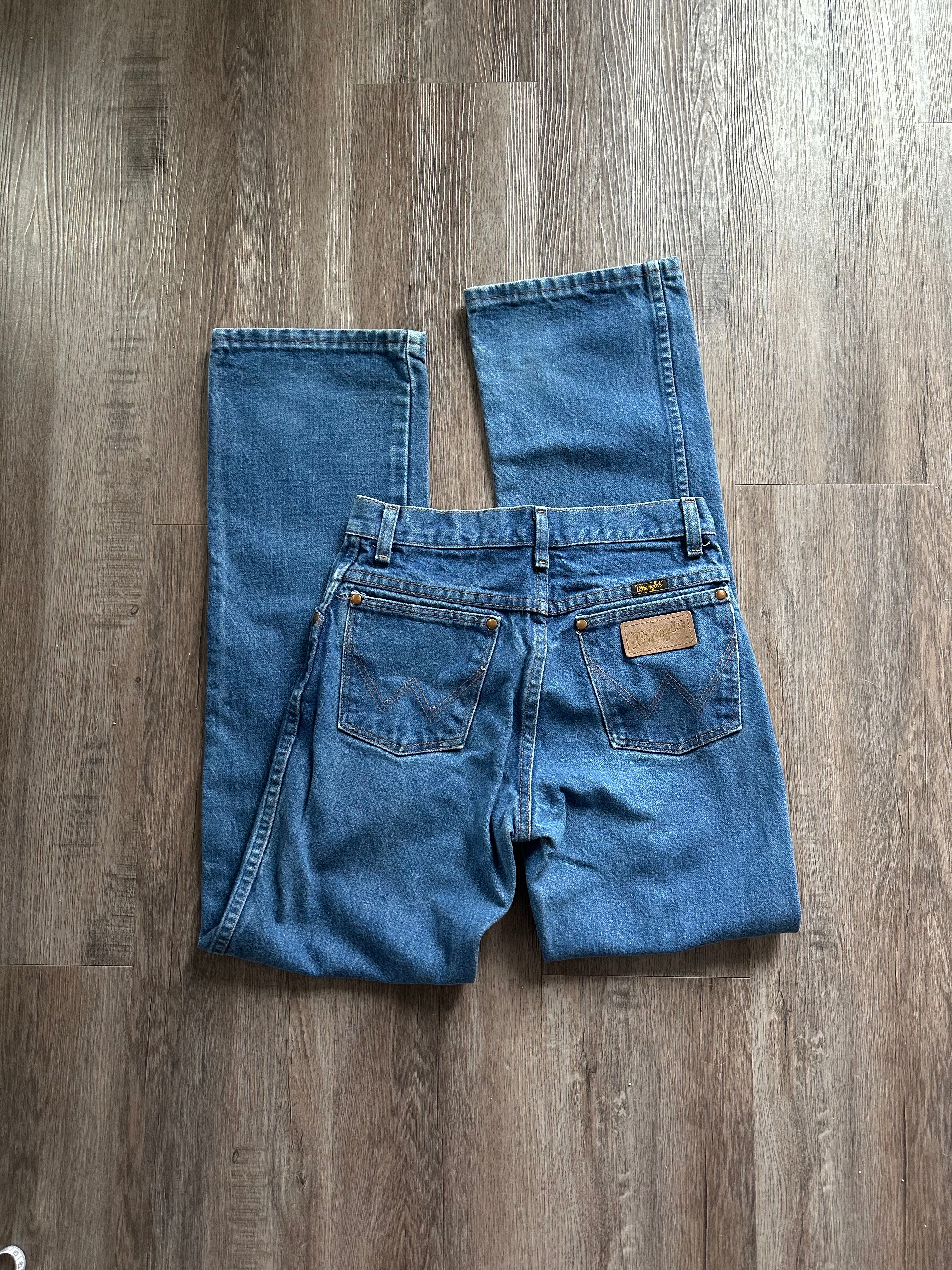 Wrangler High Waisted Denim Jeans
