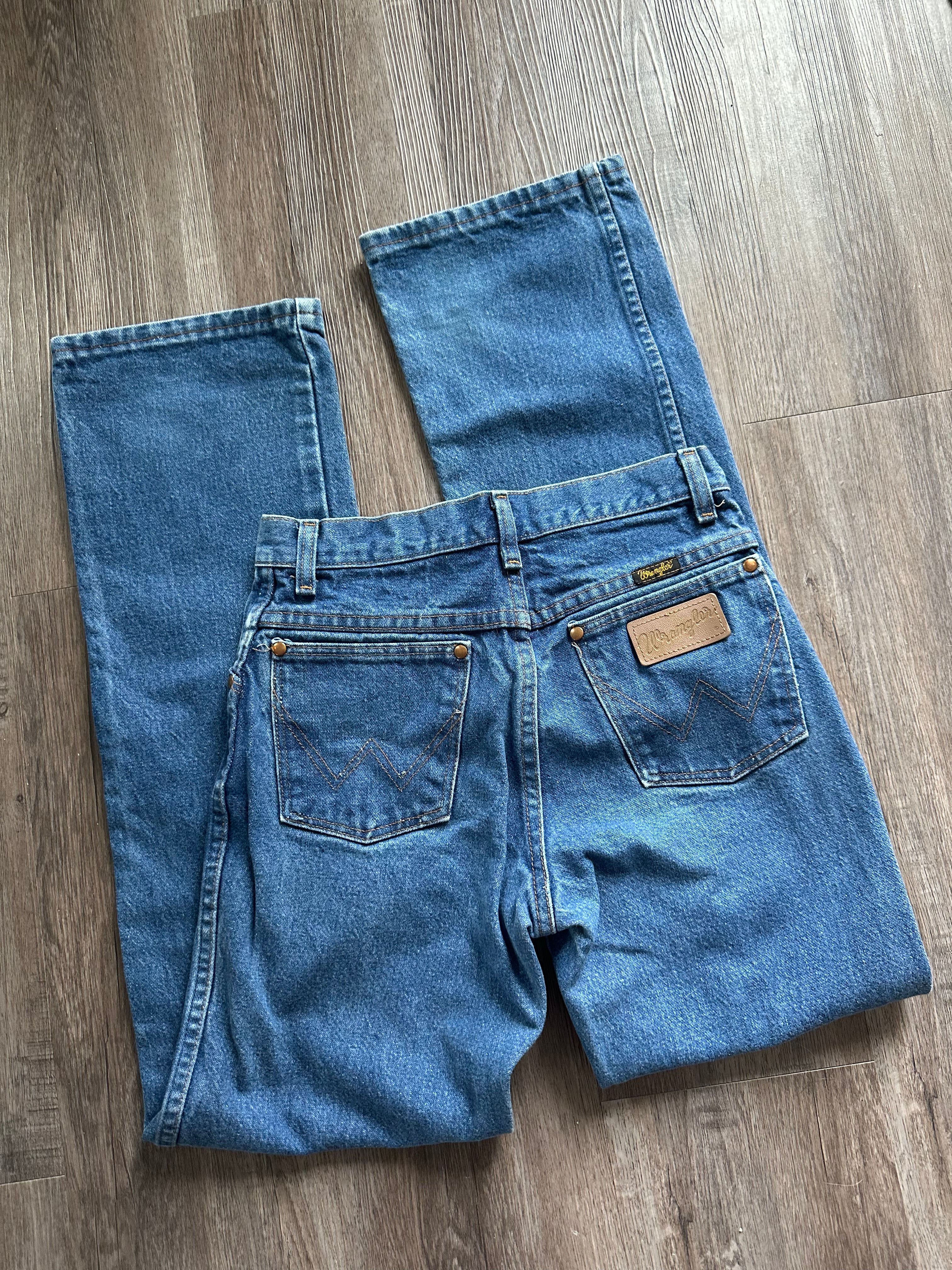 Wrangler High Waisted Denim Jeans
