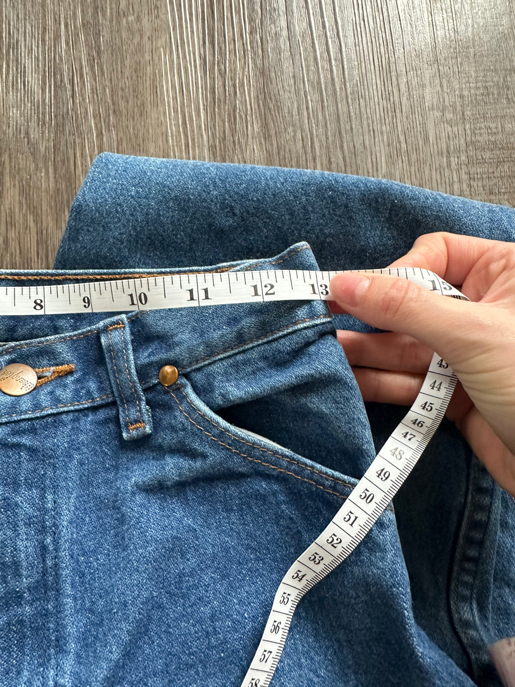 Wrangler High Waisted Denim Jeans