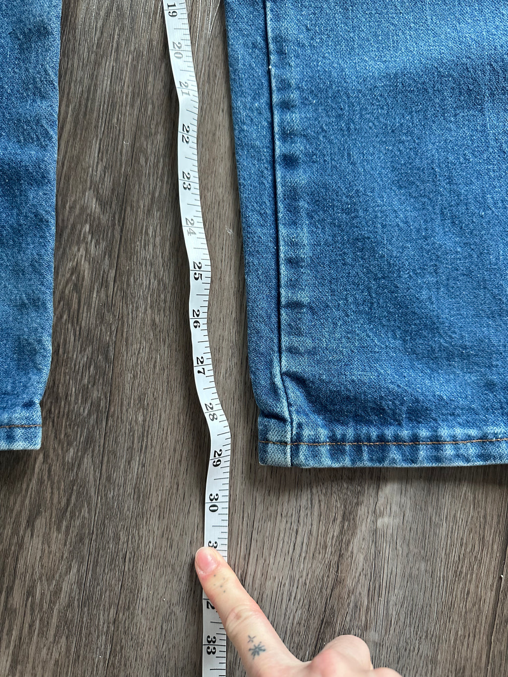 Wrangler High Waisted Denim Jeans