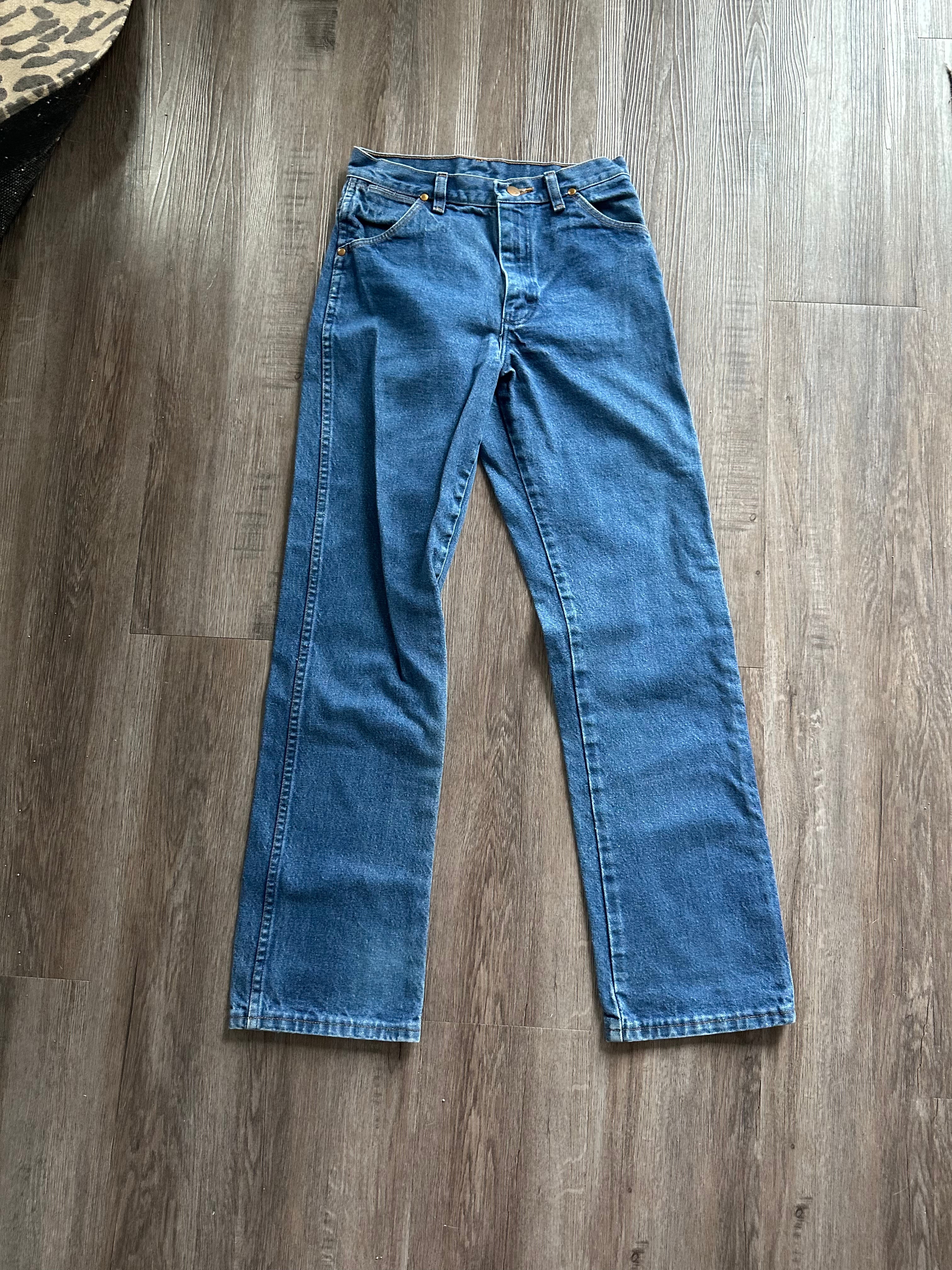 Wrangler High Waisted Denim Jeans