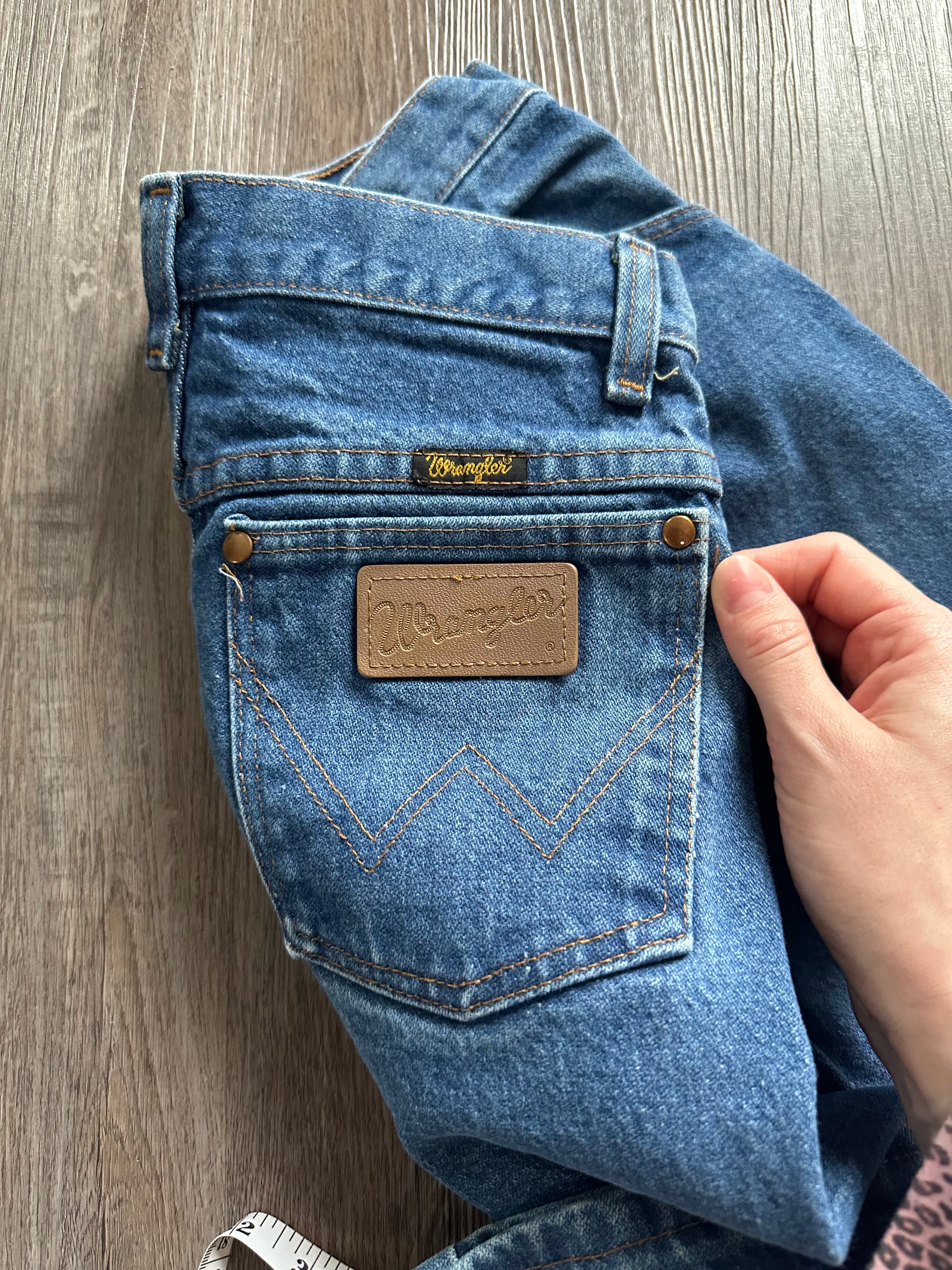 Wrangler High Waisted Denim Jeans