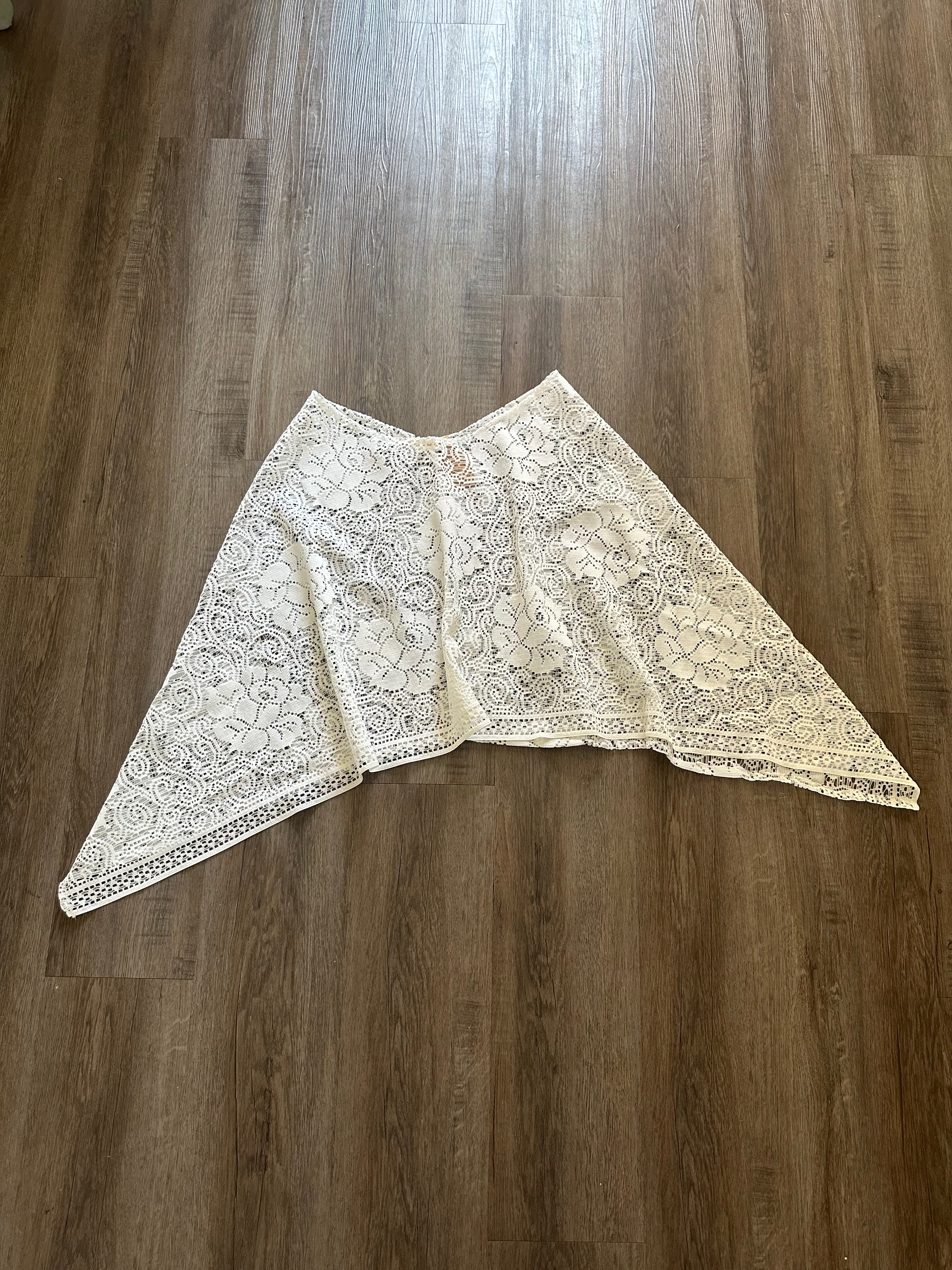 Handmade Lace Poncho