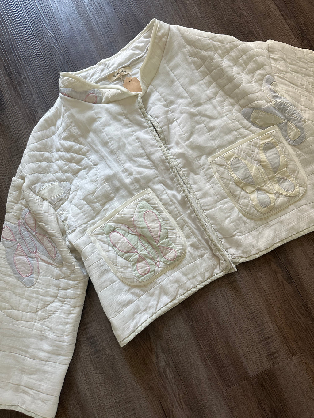 Handmade Quilted Jacket