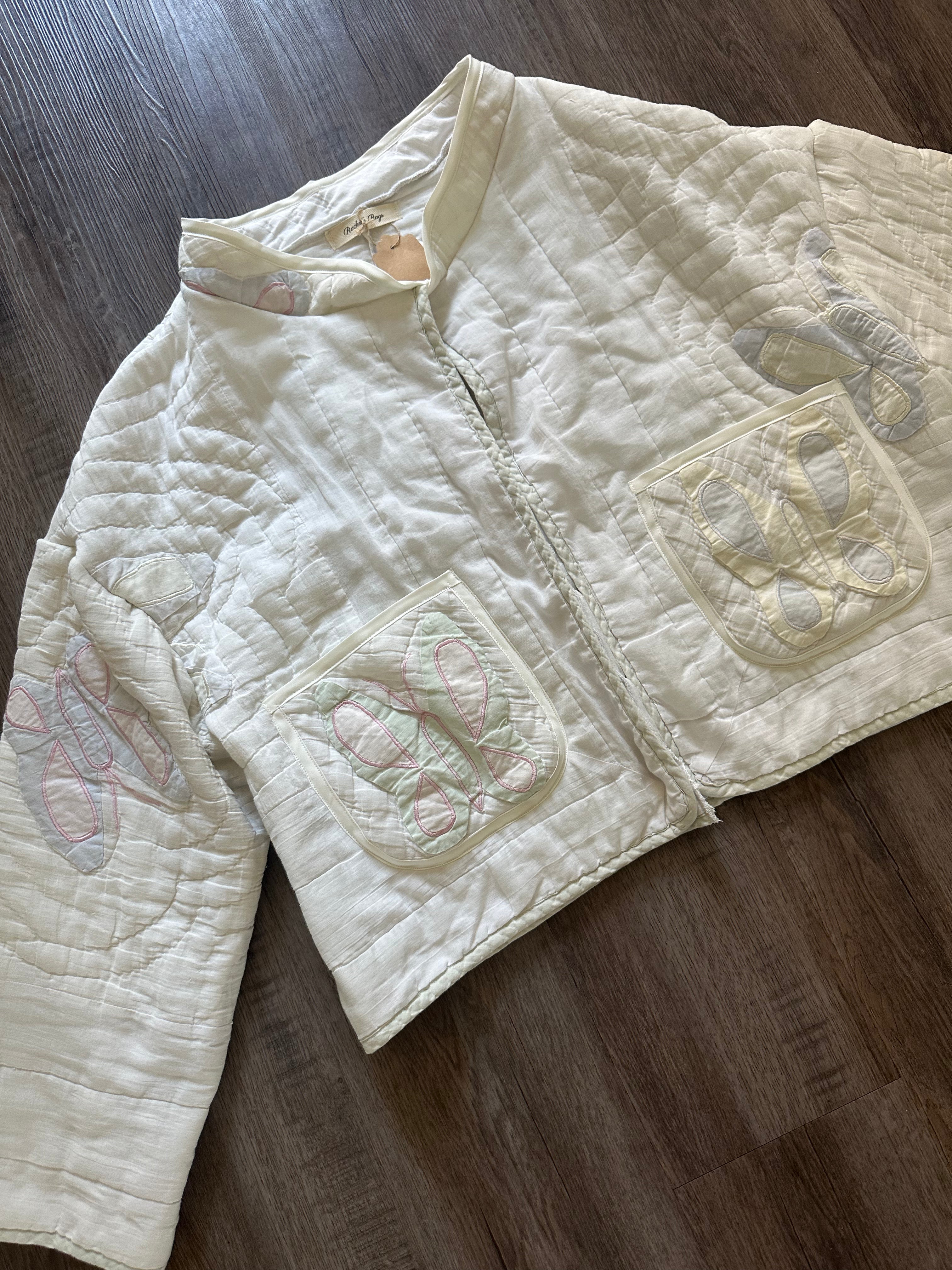 Handmade Quilted Jacket