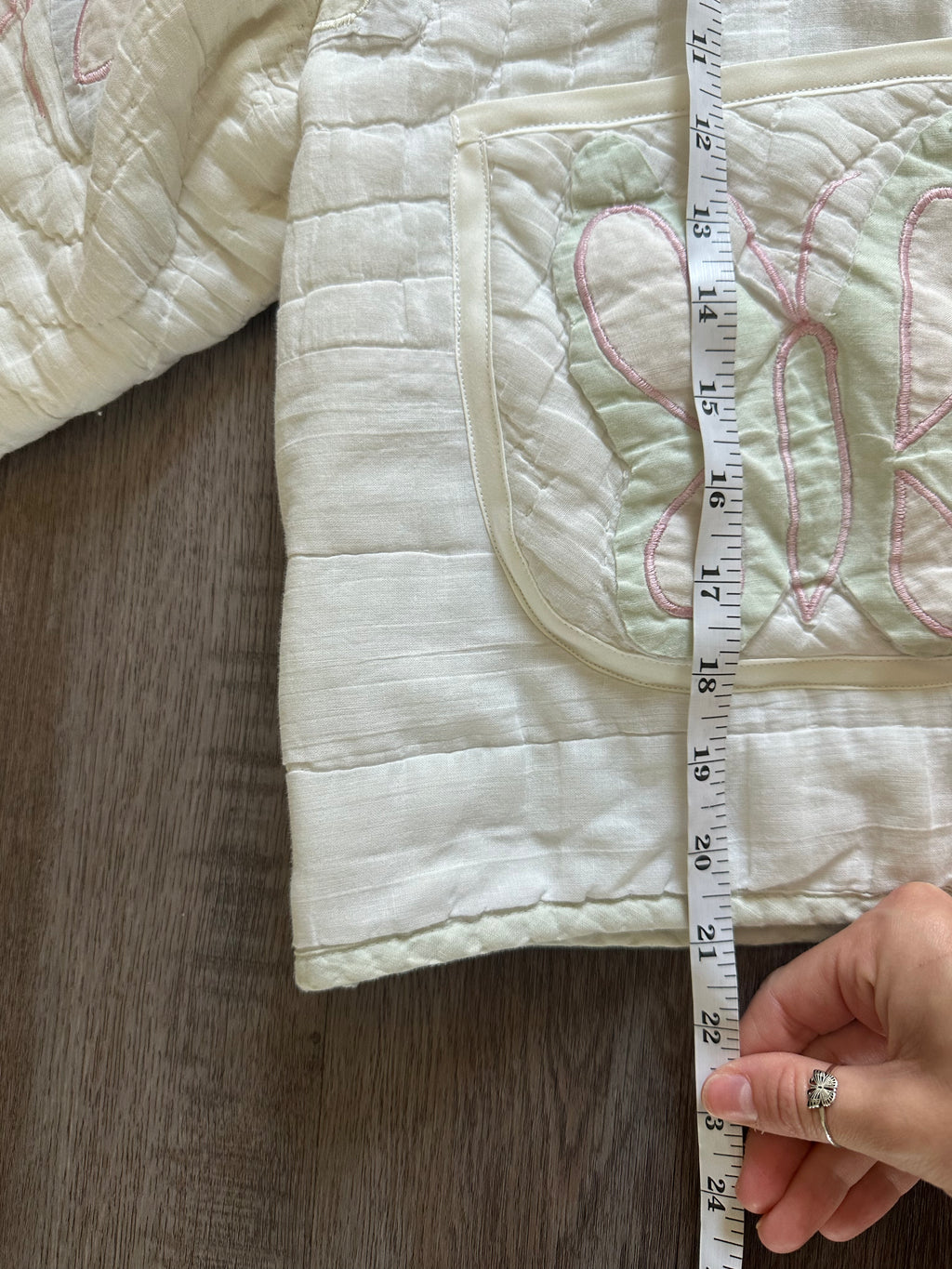 Handmade Quilted Jacket