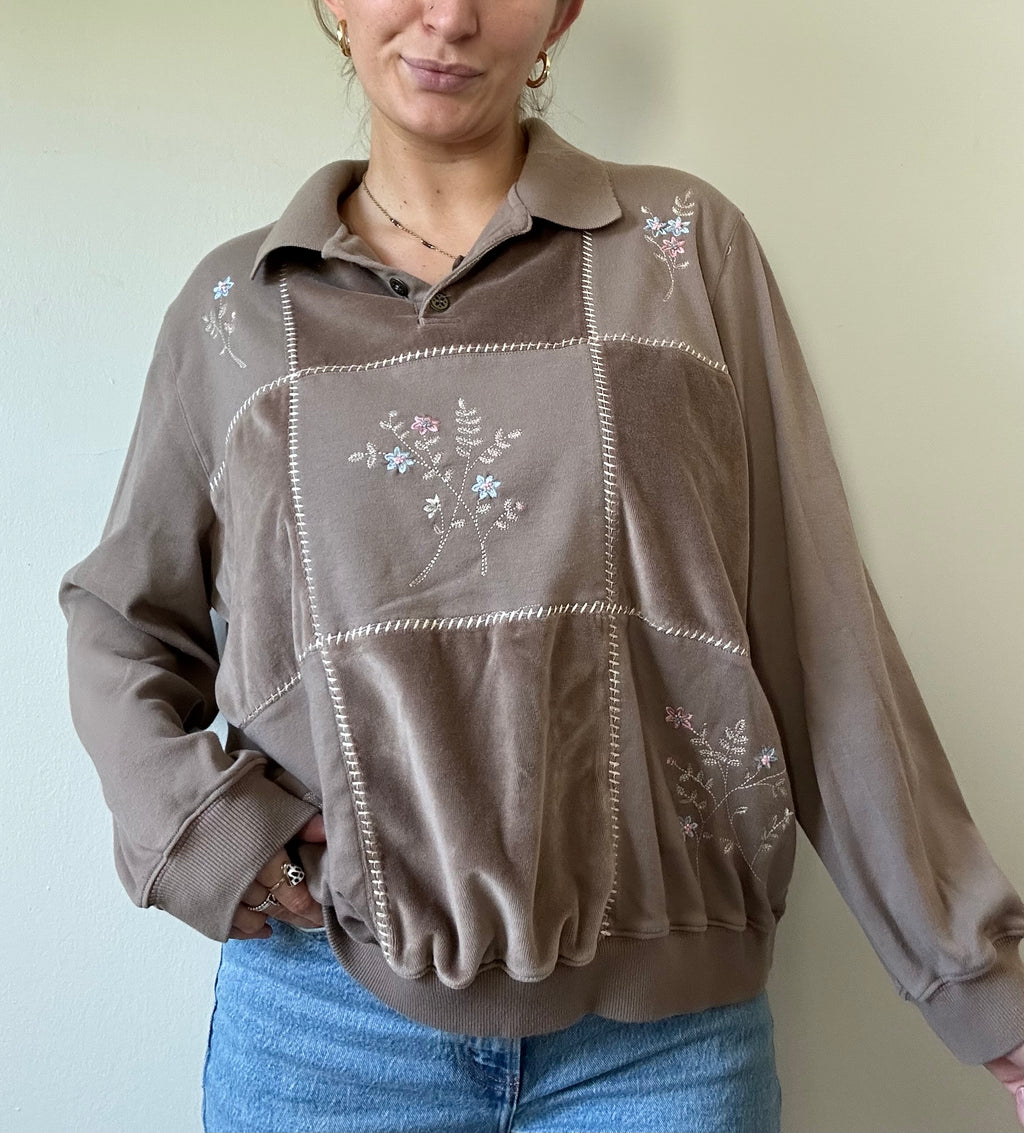 Alfred Dunner Spring Sweater