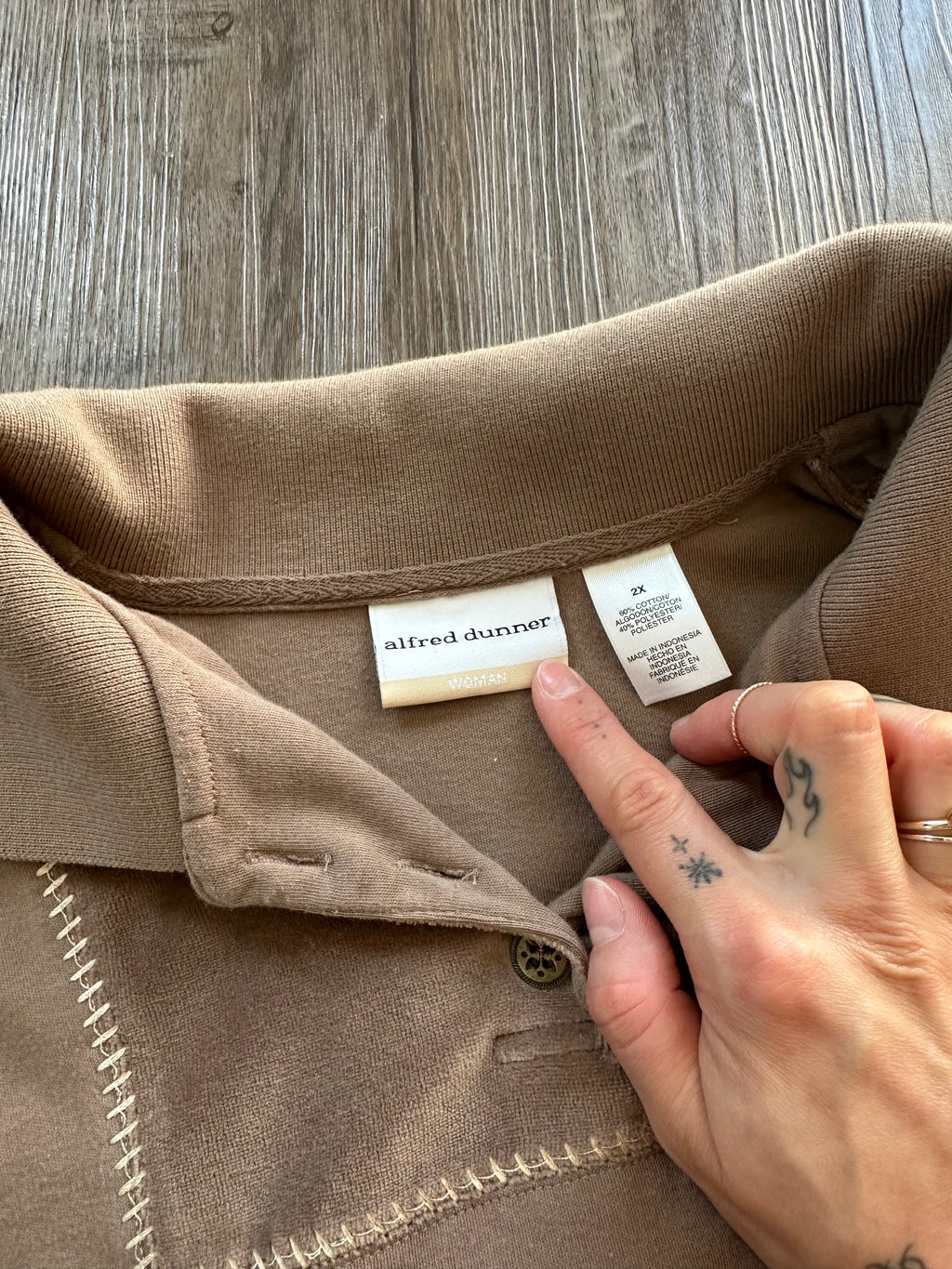 Alfred Dunner Spring Sweater