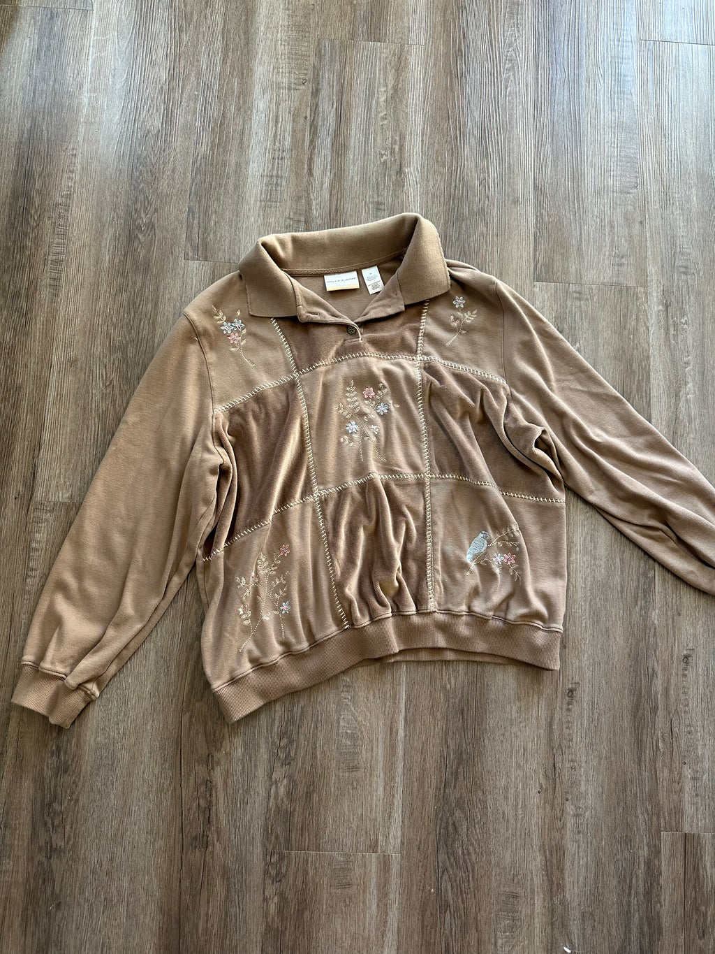 Alfred Dunner Spring Sweater