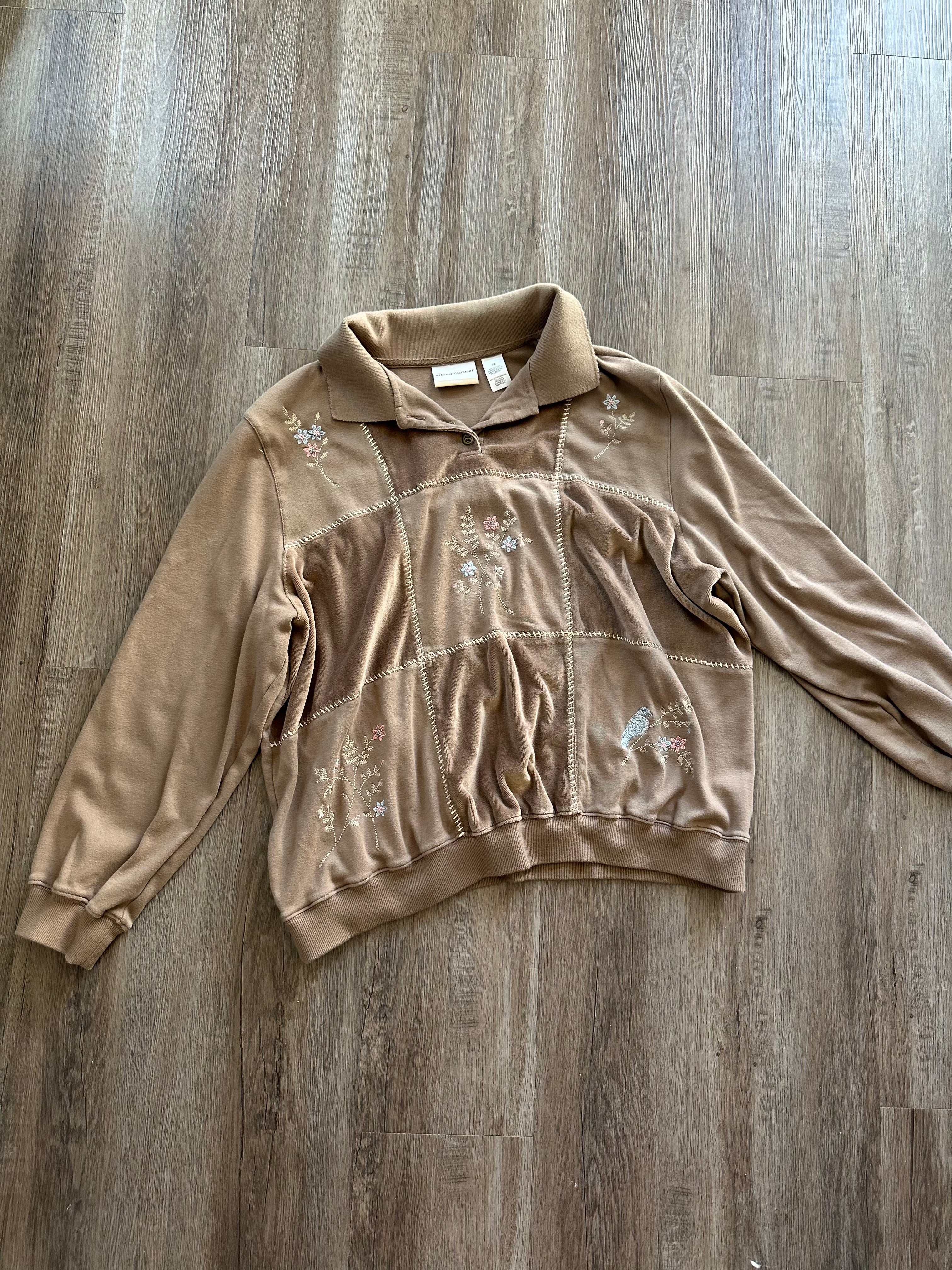 Alfred Dunner Spring Sweater