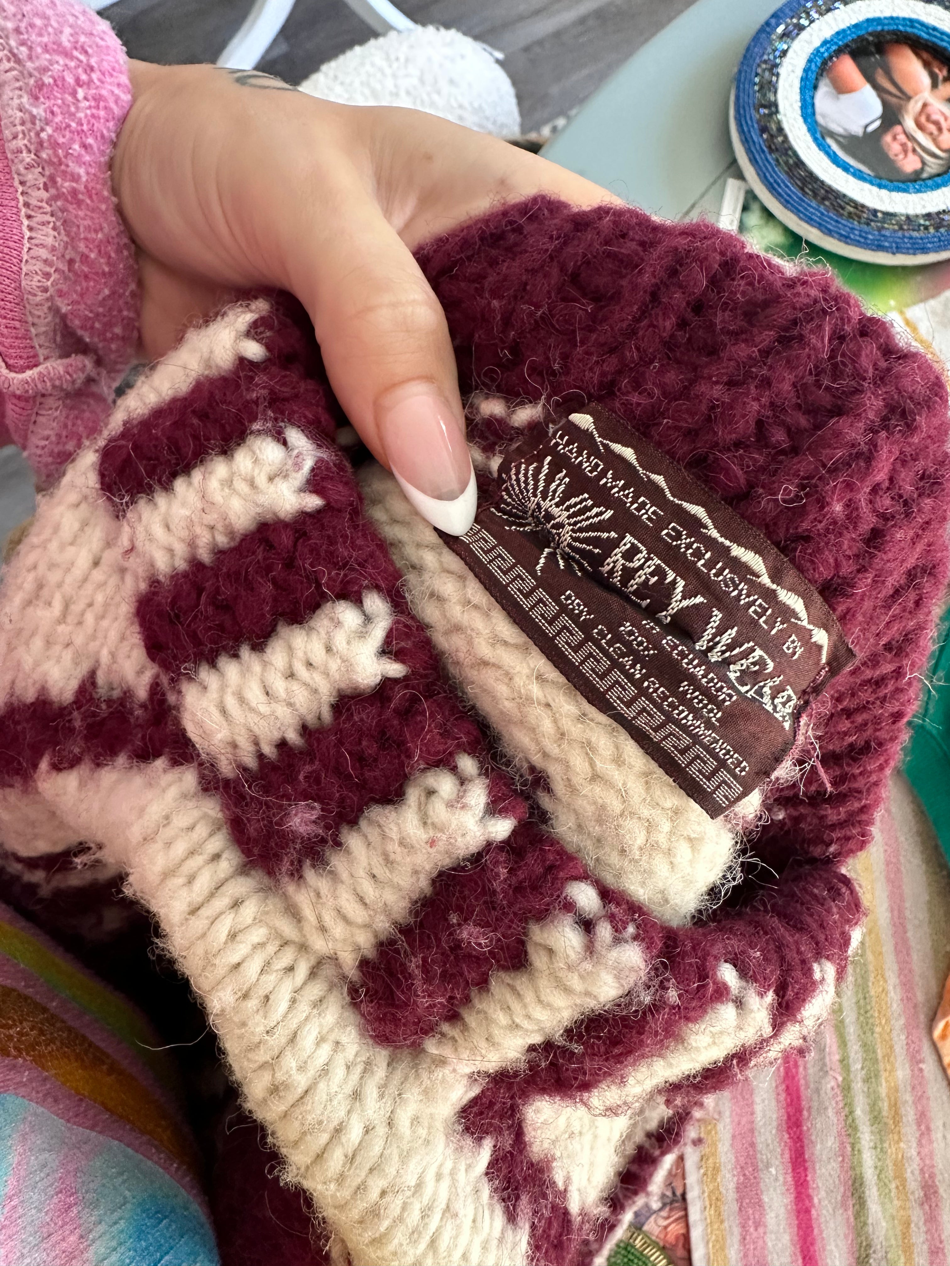 Vintage Wool Sweater