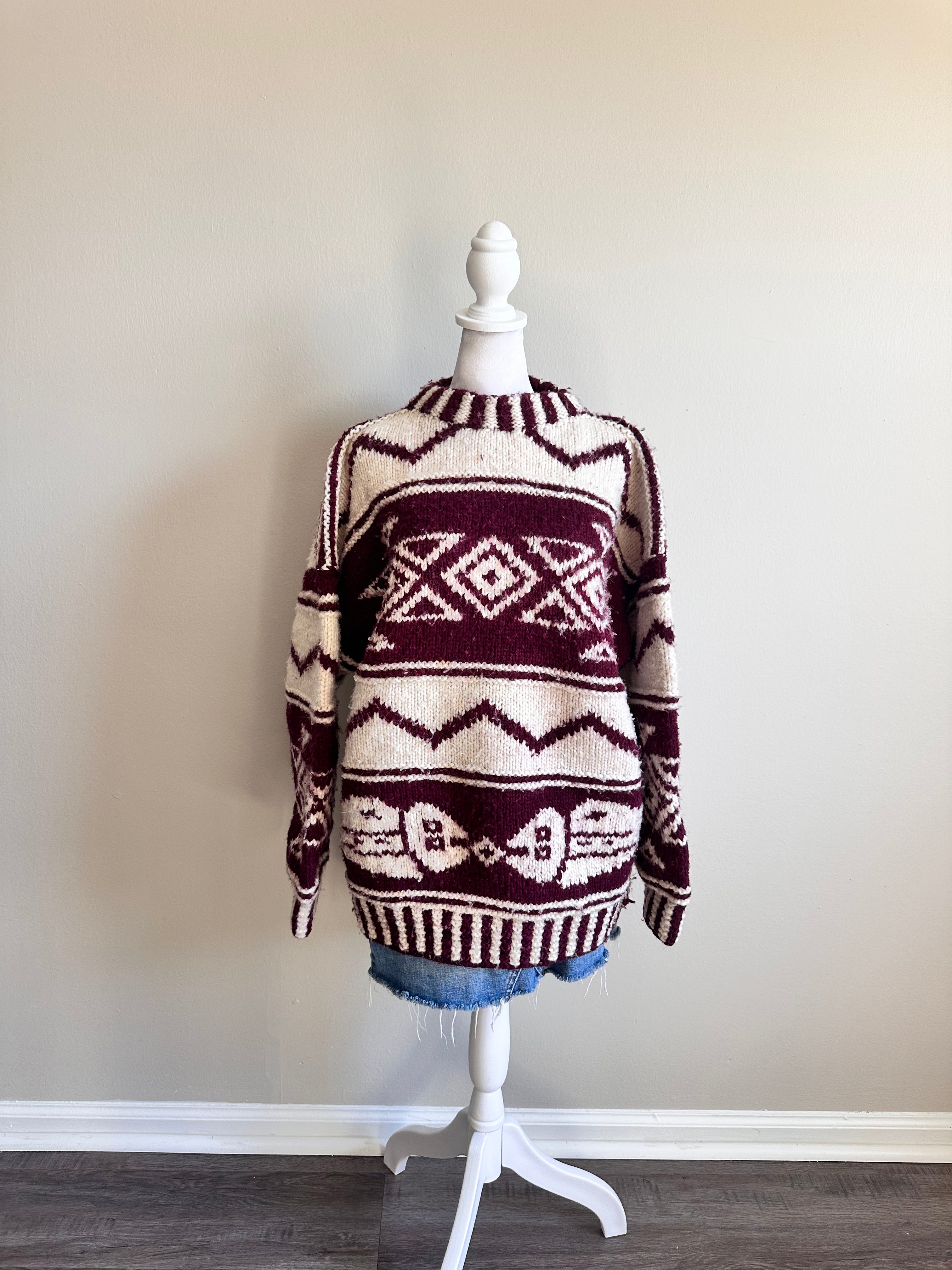 Vintage Wool Sweater