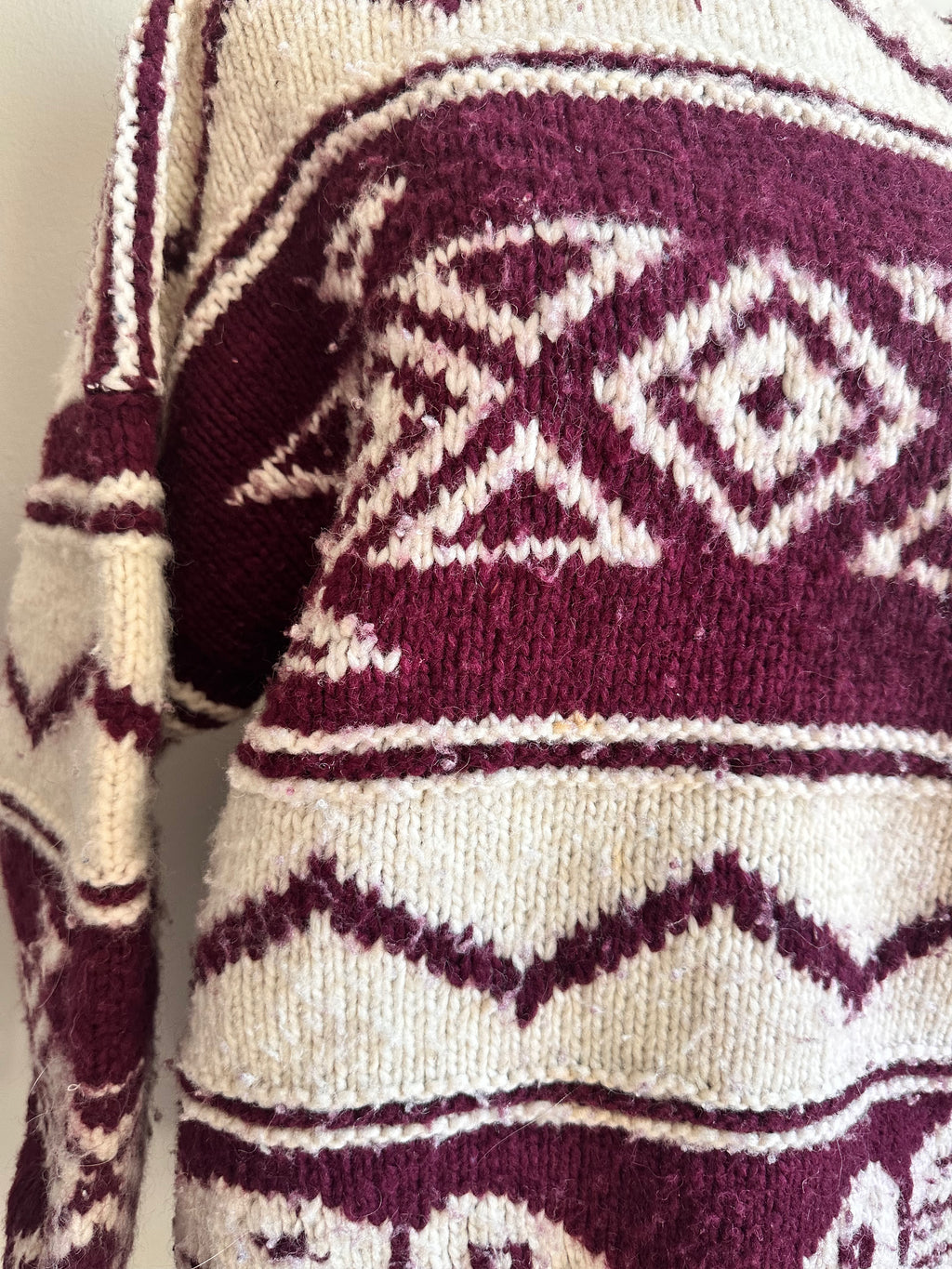 Vintage Wool Sweater