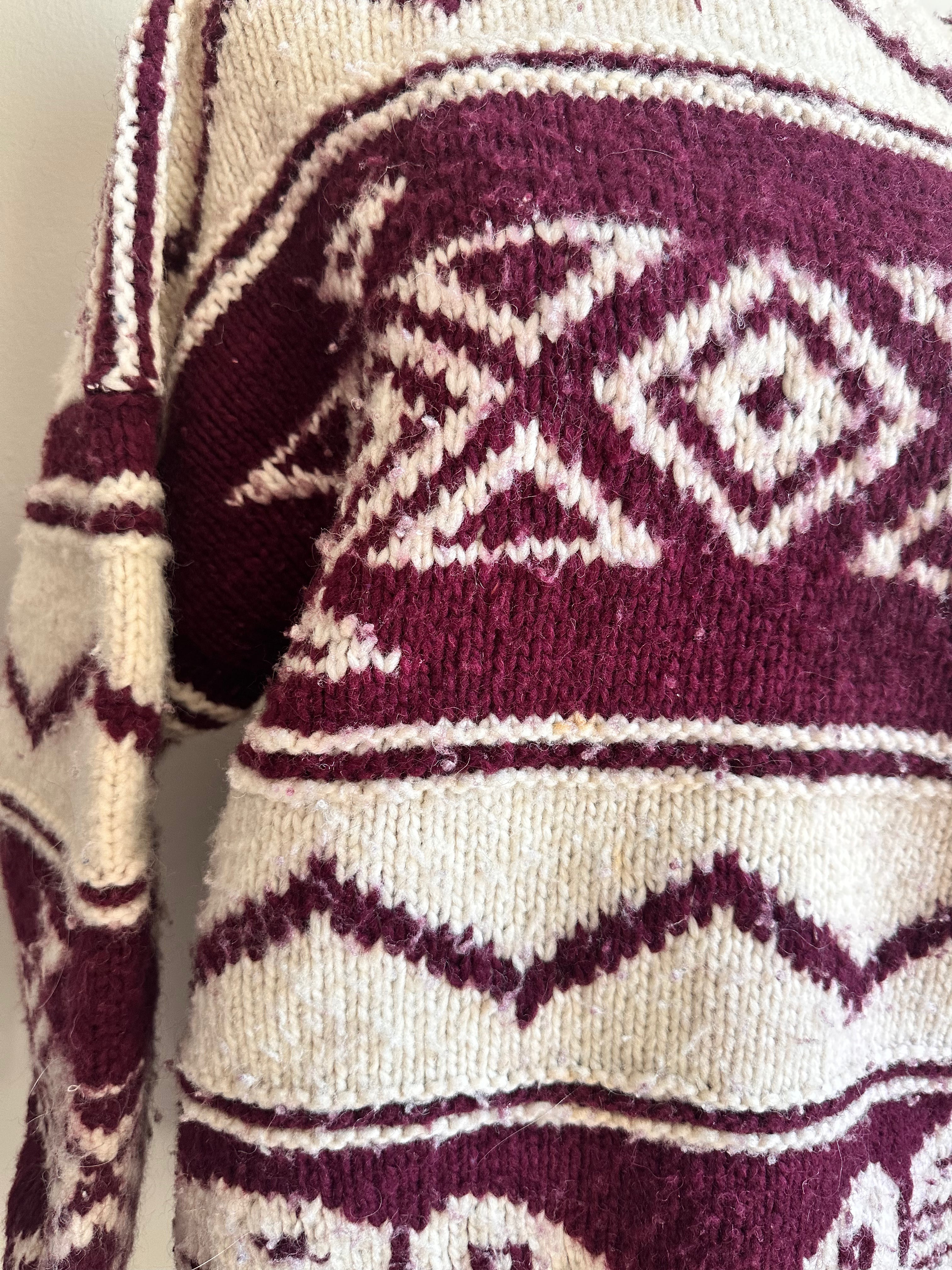 Vintage Wool Sweater