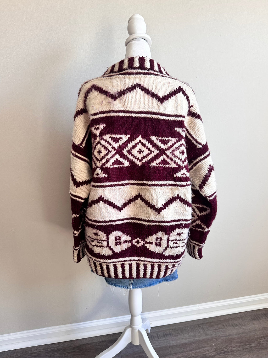 Vintage Wool Sweater