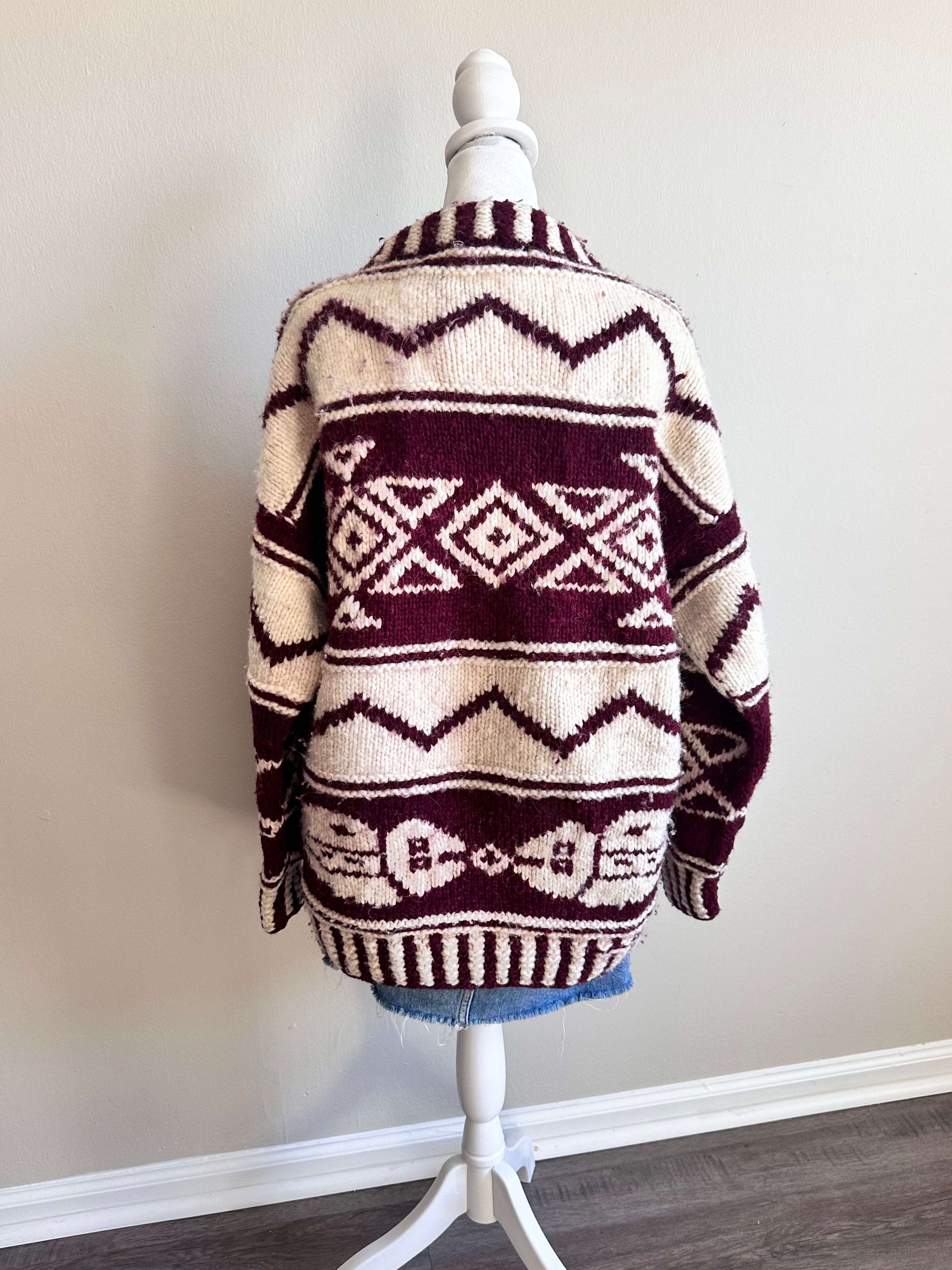 Vintage Wool Sweater