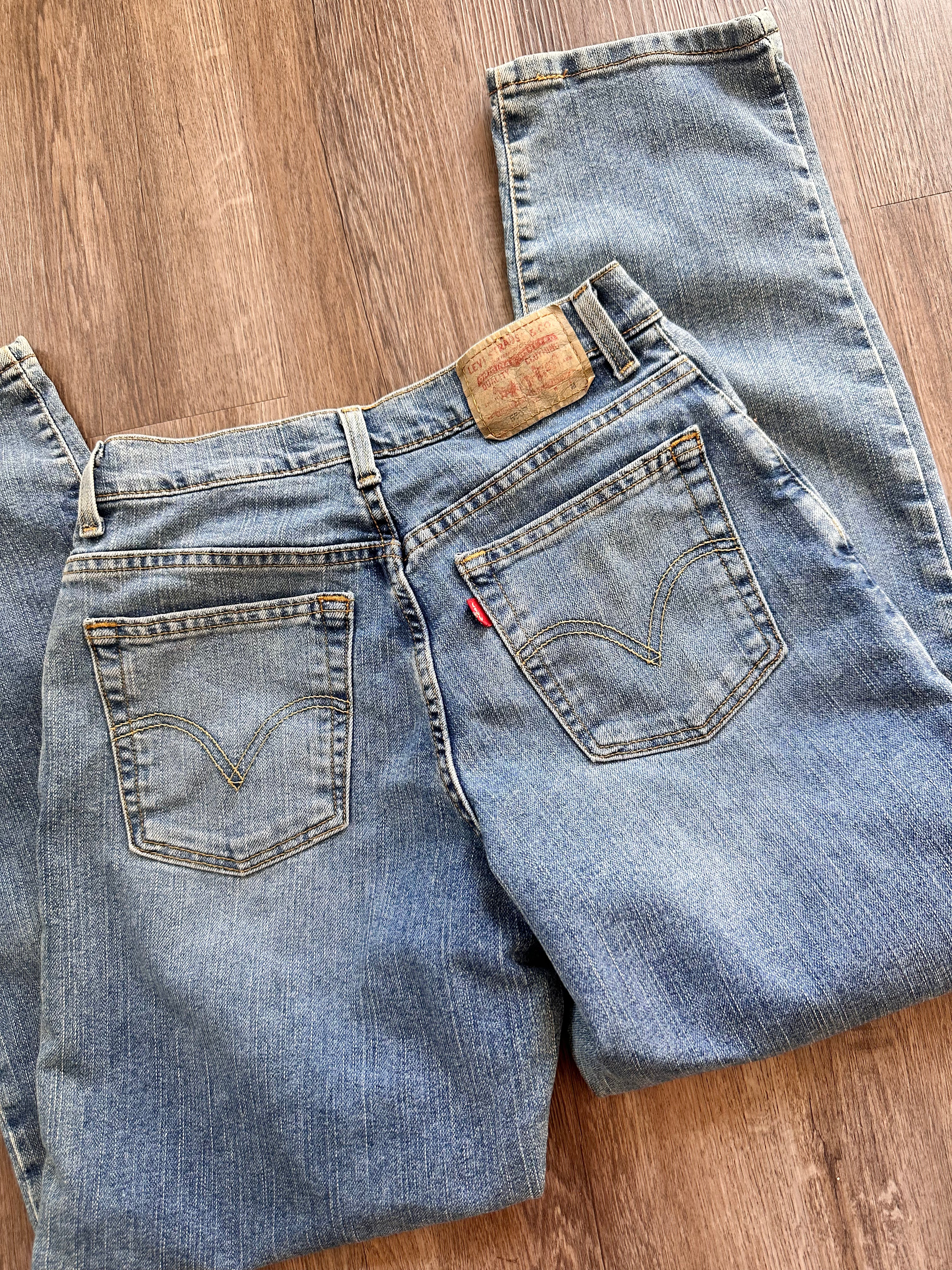 Levis 550 Jeans