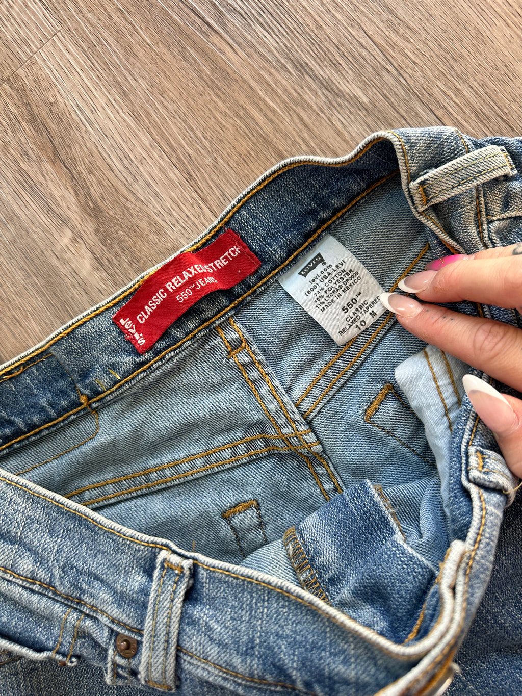 Levis 550 Jeans