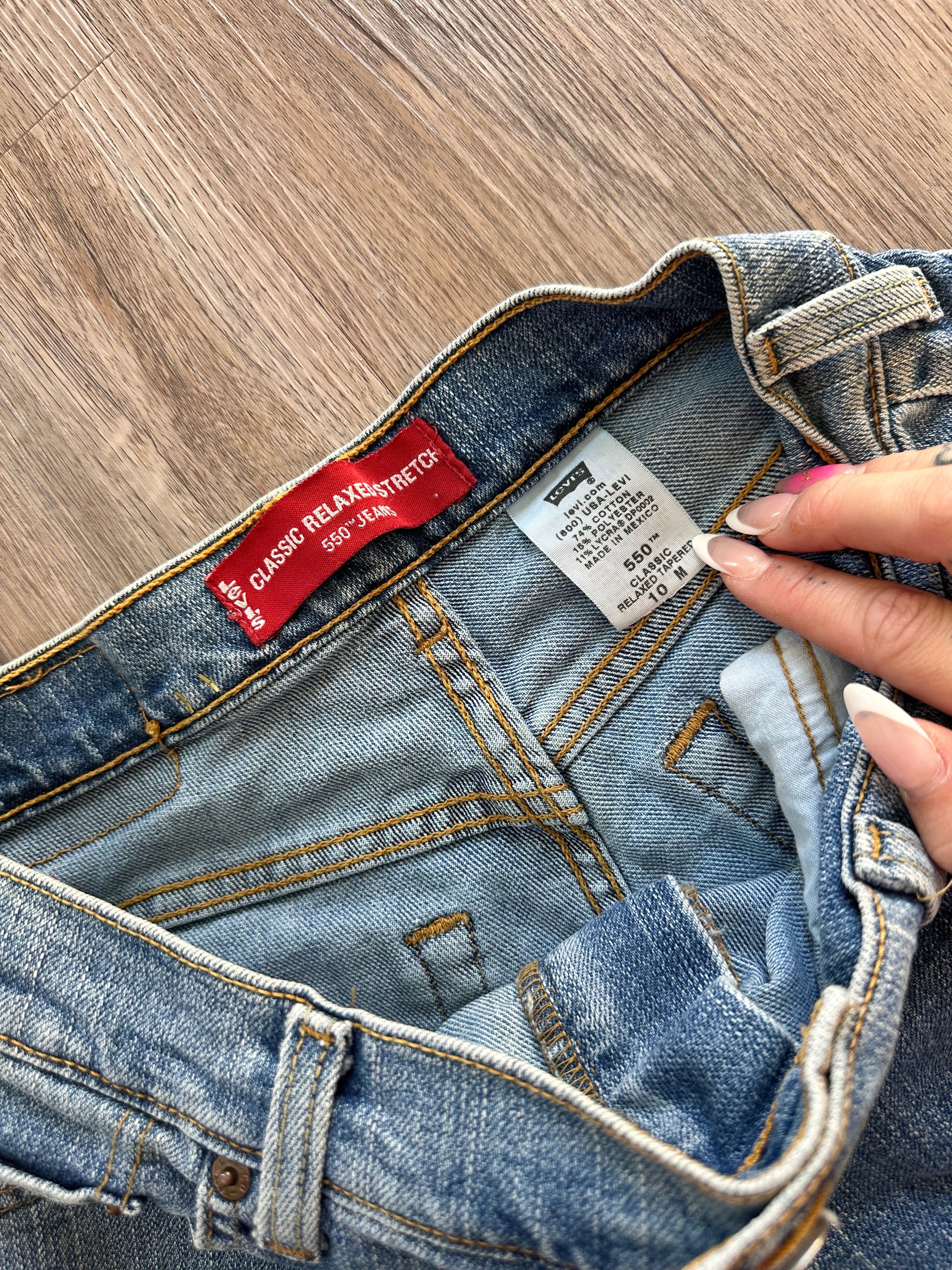 Levis 550 Jeans