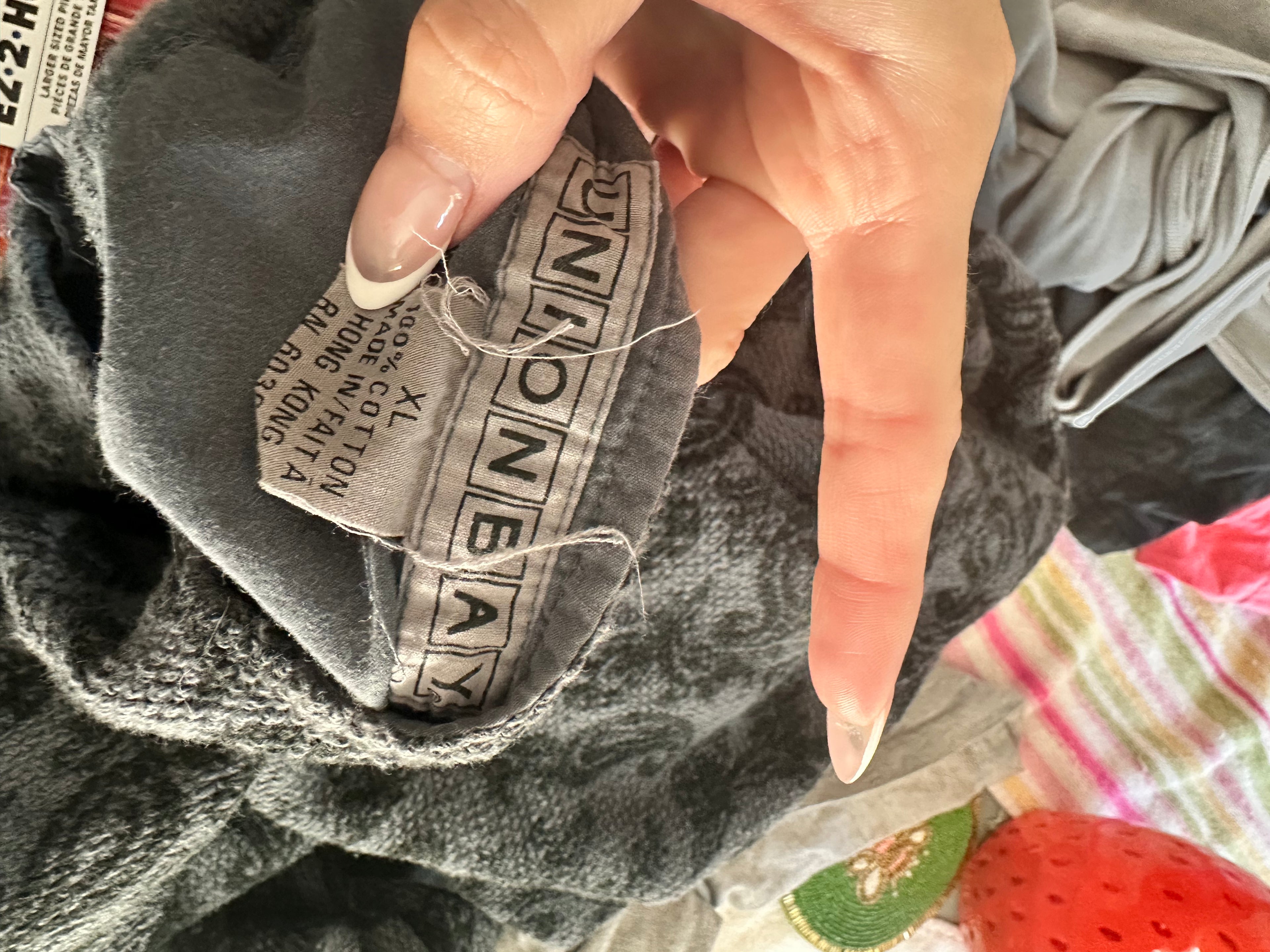 Paisley Button Up Sweater