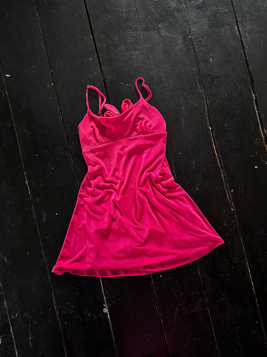 Hot Pink Altard State Mini Dress