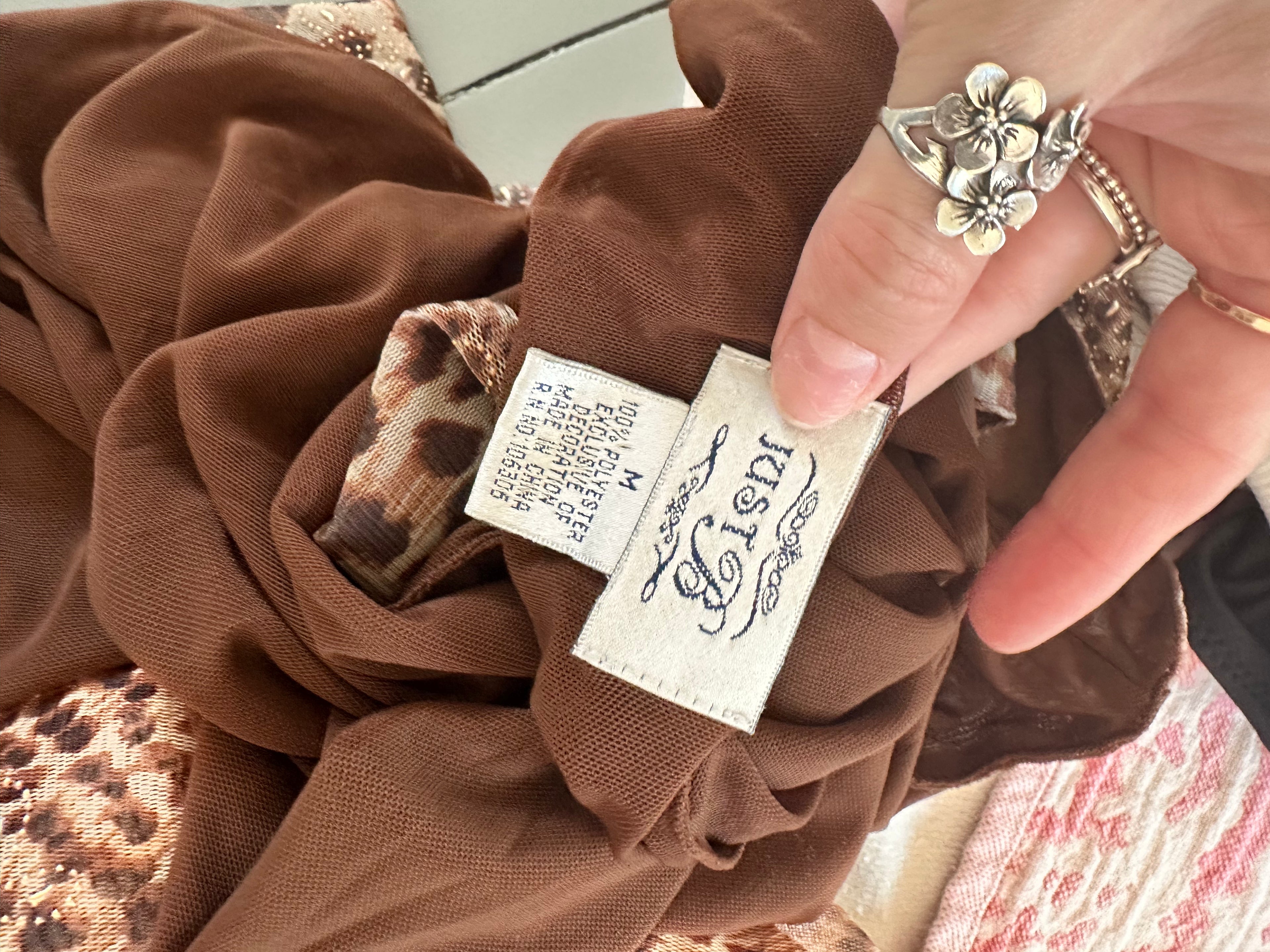 Cheetah Print Tank Top