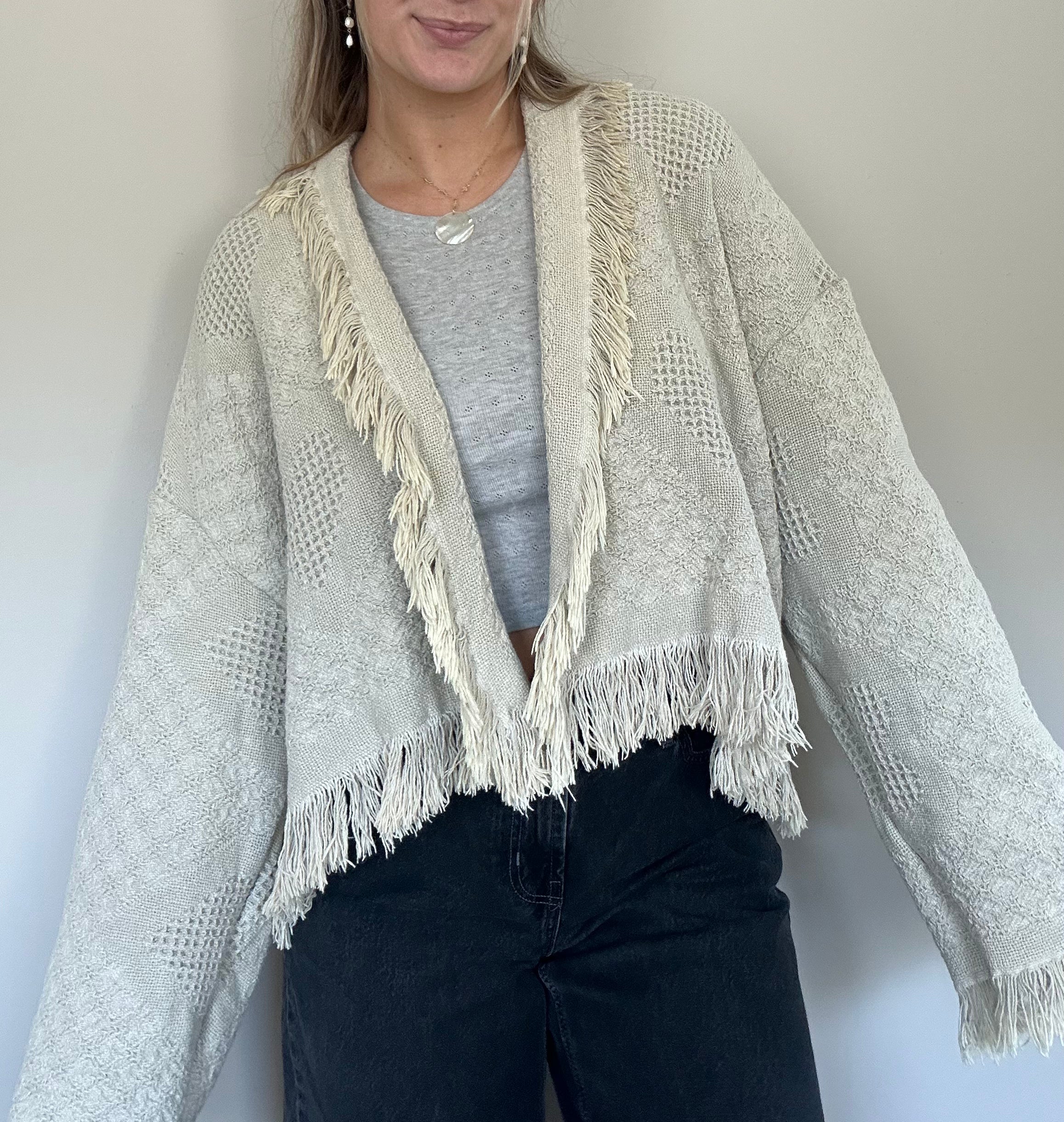 Handmade Tapestry Jacket