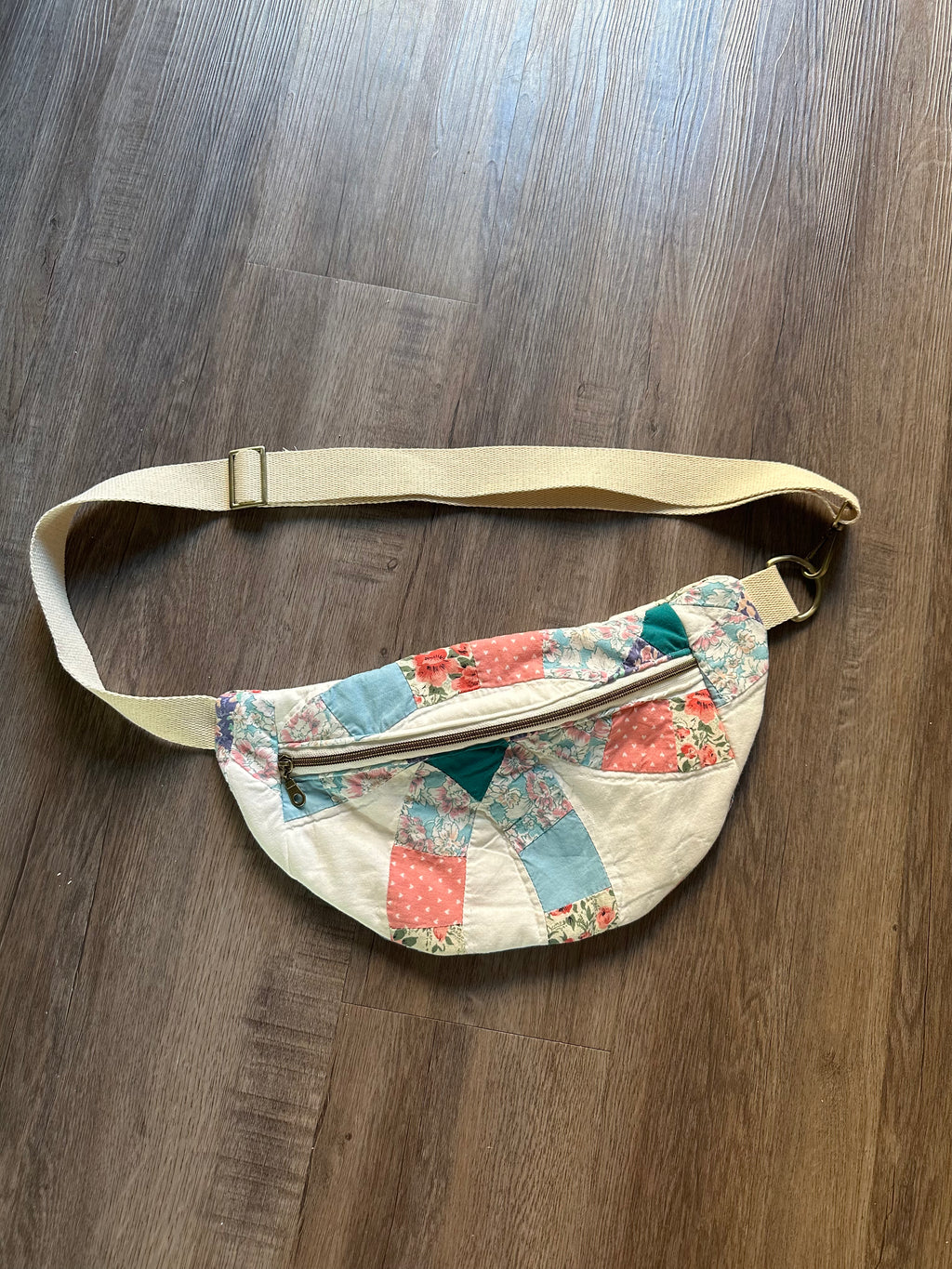 The Boho Quilted Belt Bag