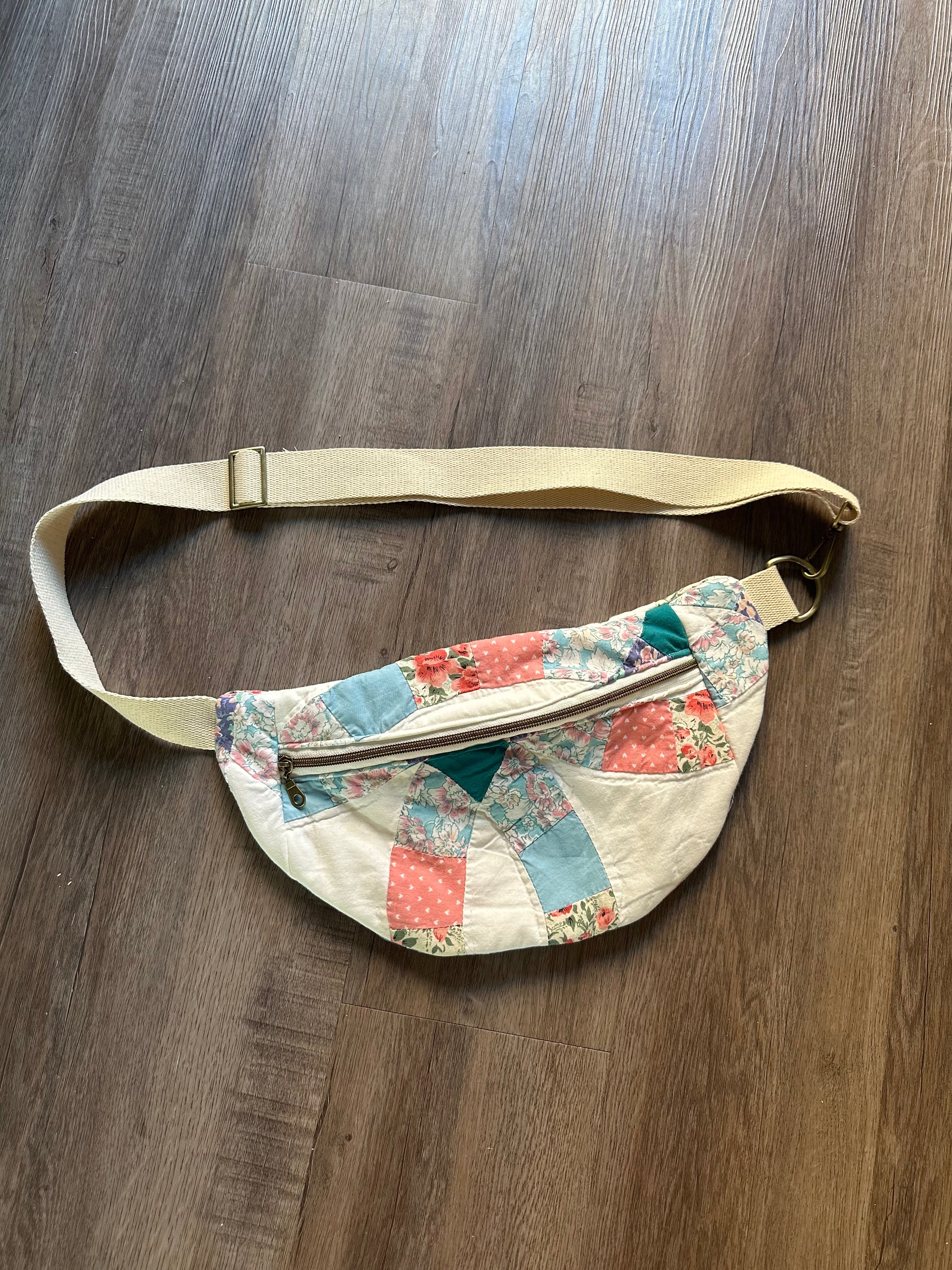 The Boho Quilted Belt Bag