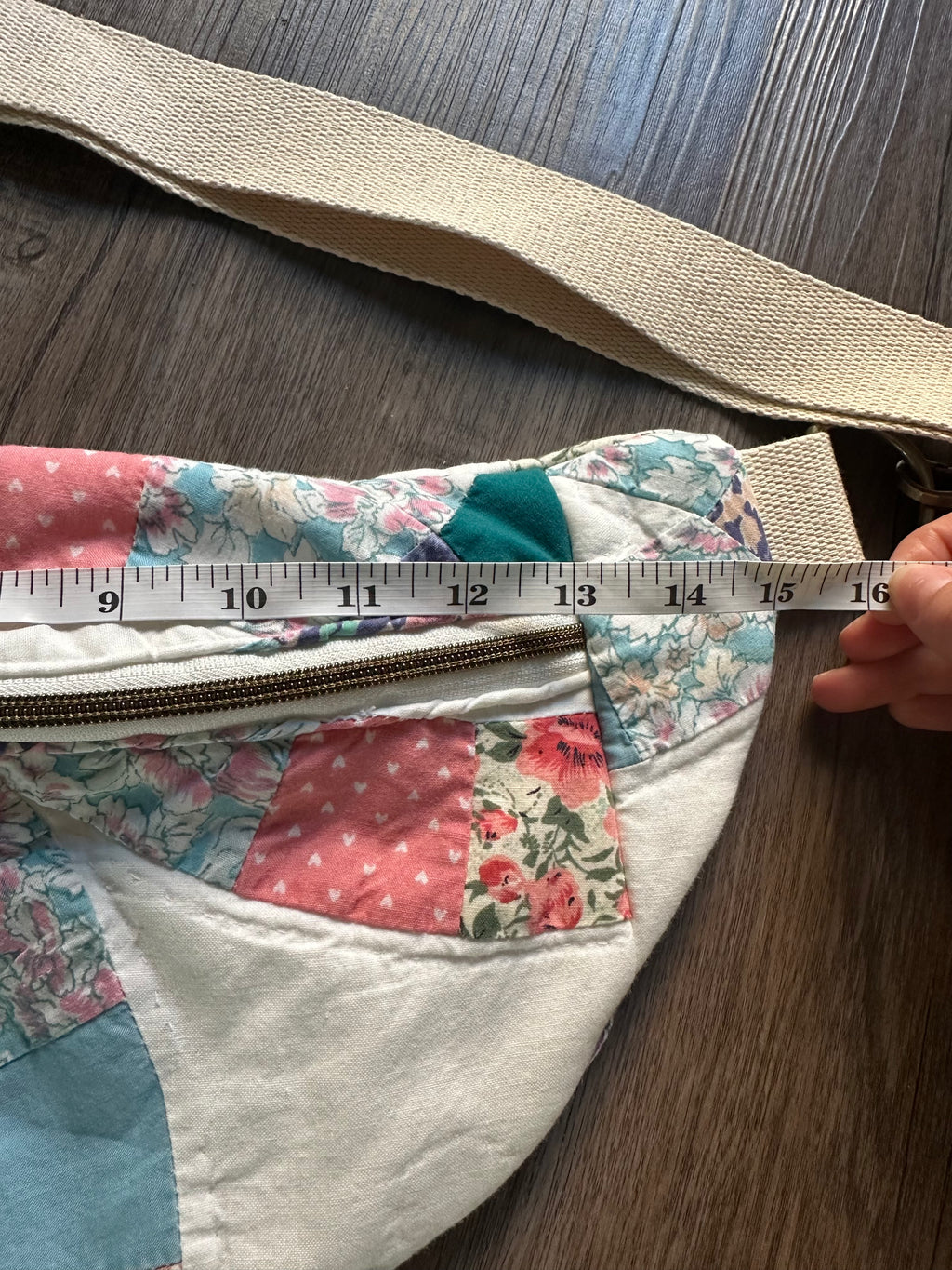 The Boho Quilted Belt Bag