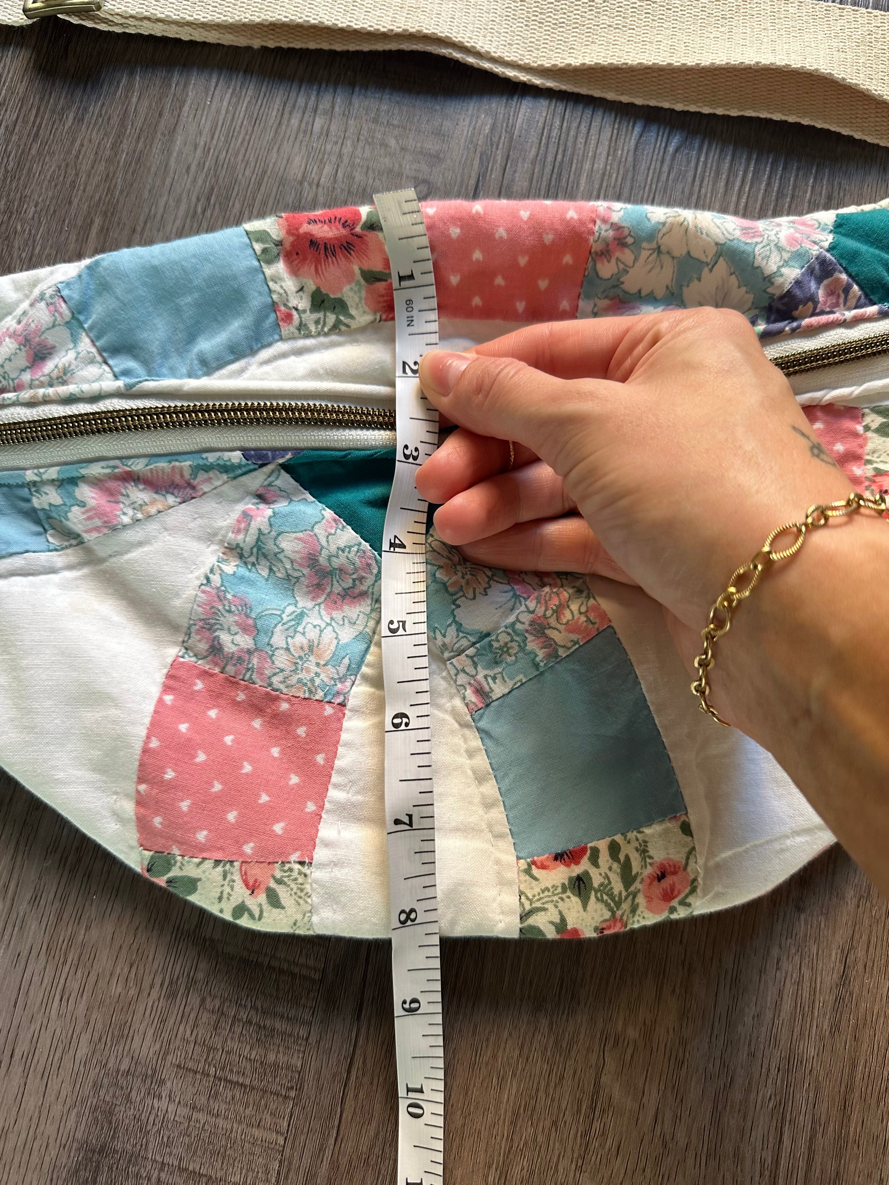 The Boho Quilted Belt Bag