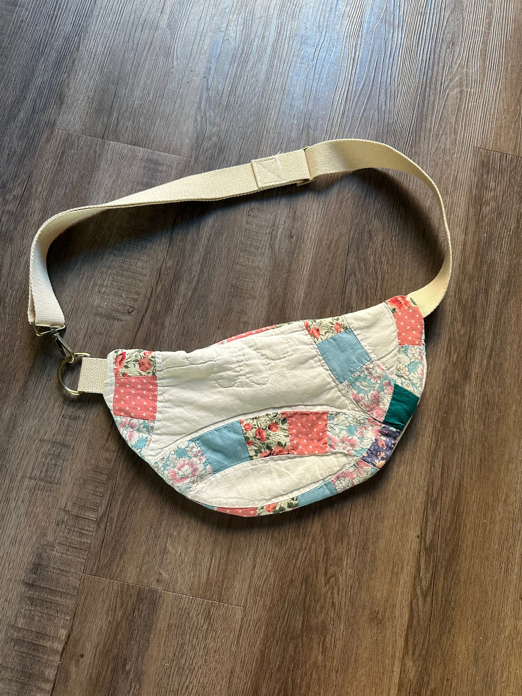 The Boho Quilted Belt Bag