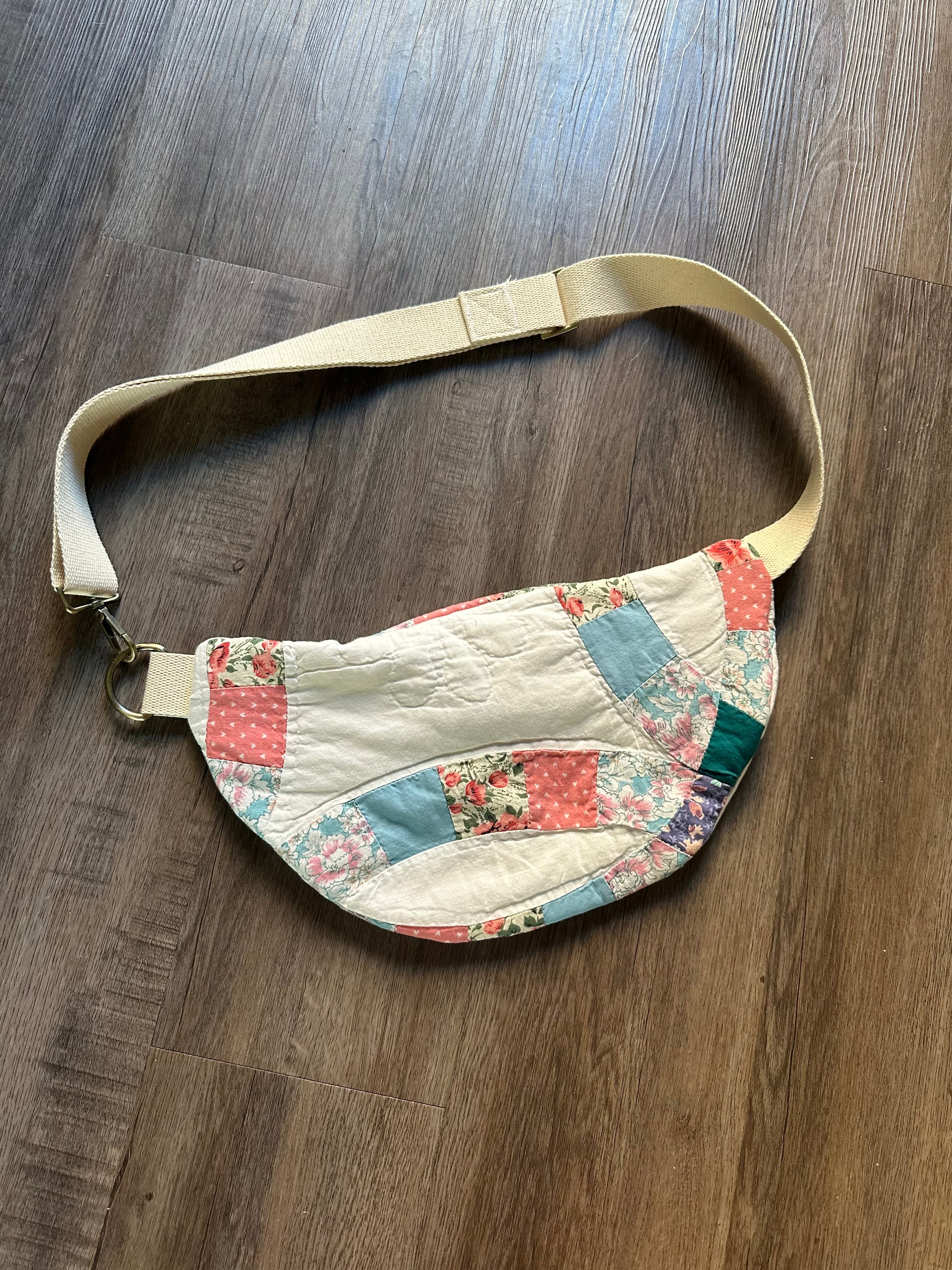 The Boho Quilted Belt Bag