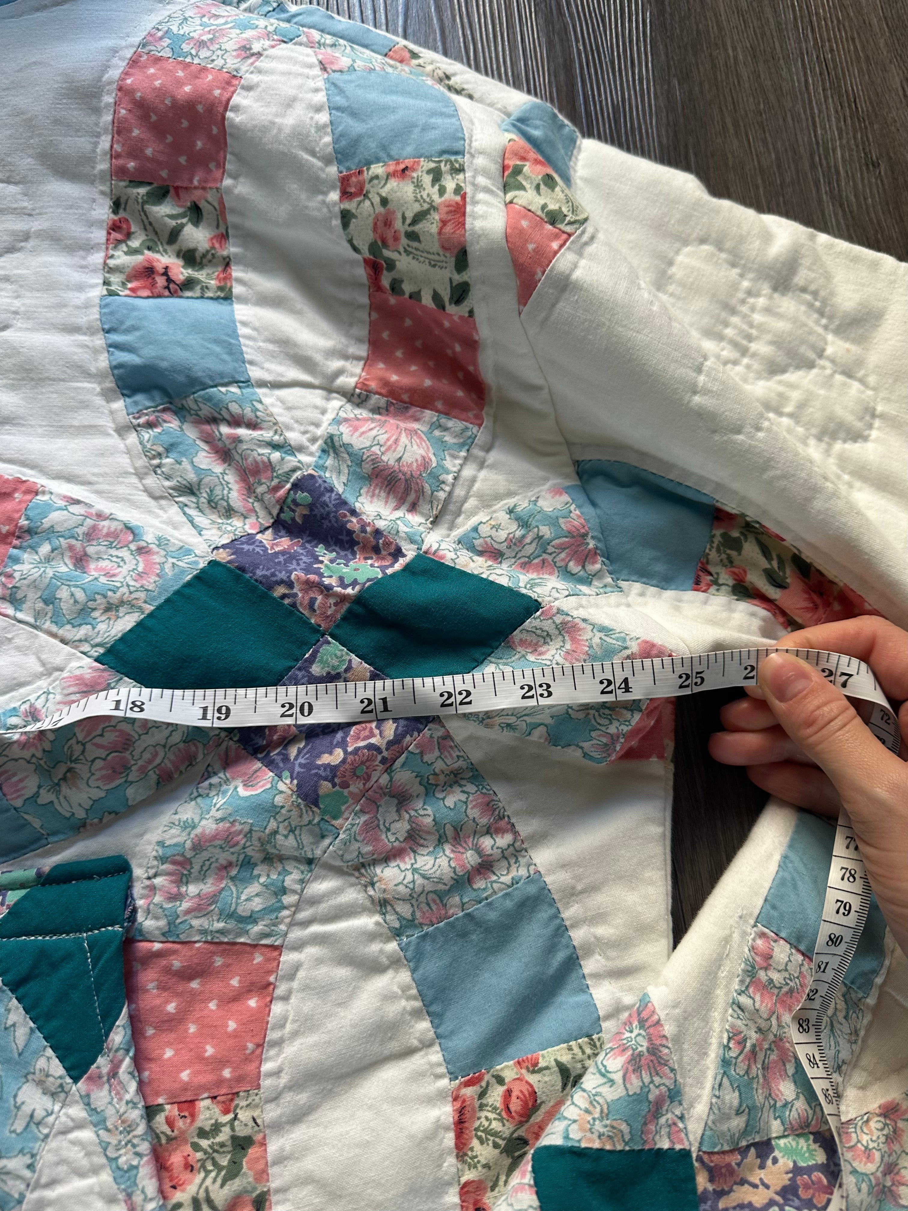 Handmade Quilted Hoodie