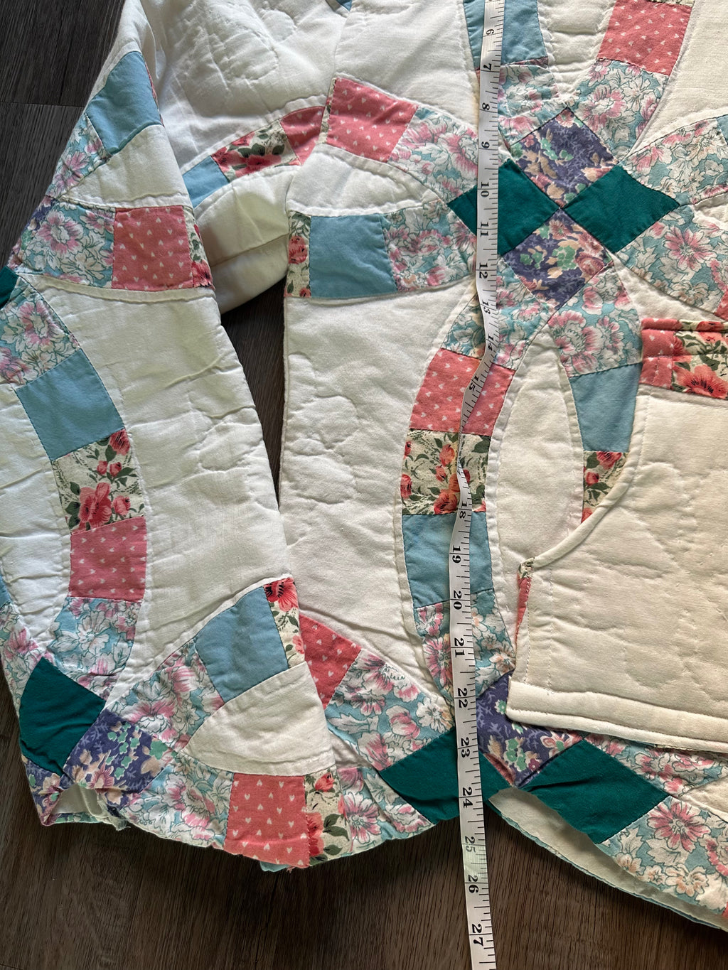 Handmade Quilted Hoodie